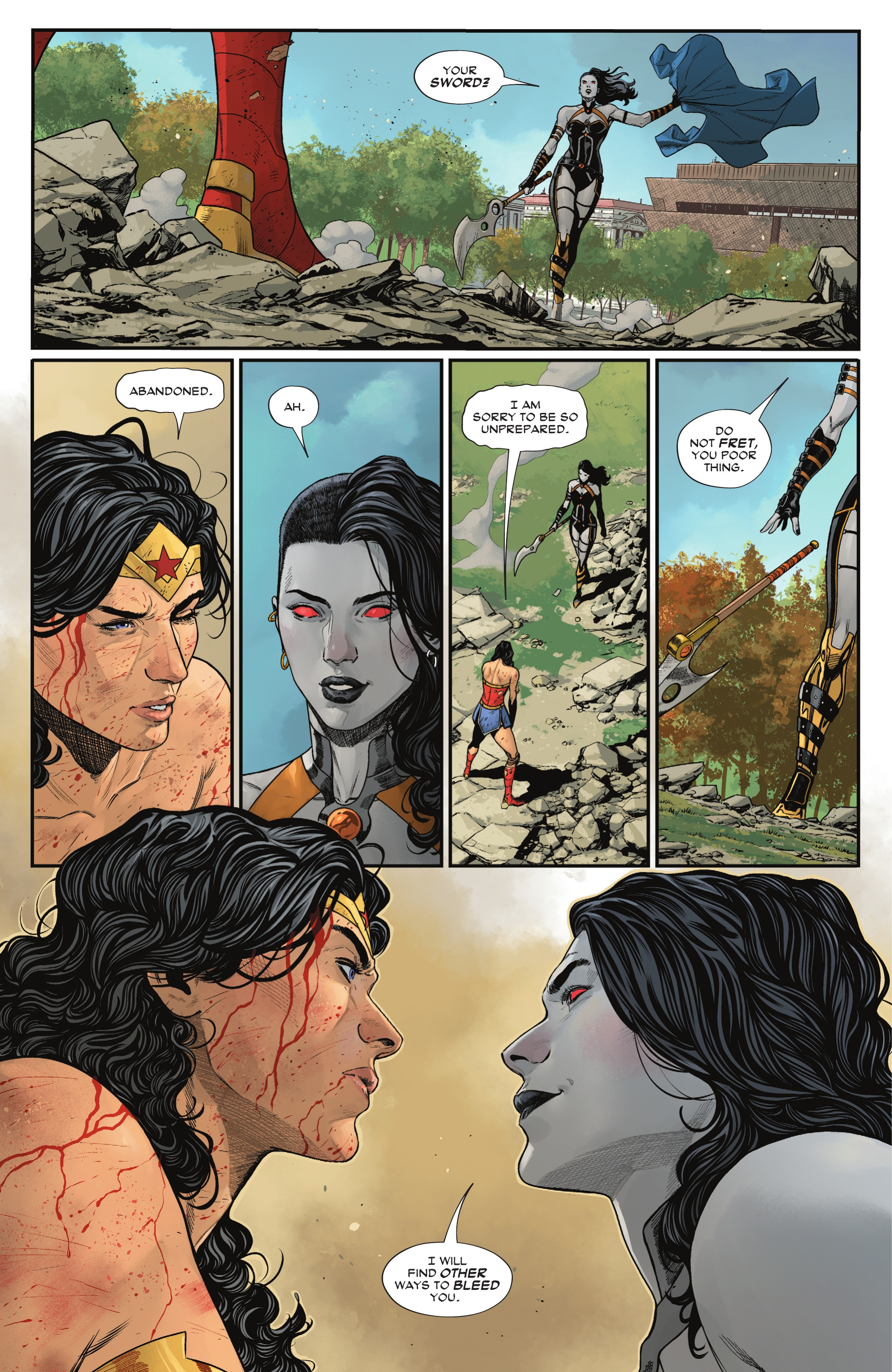 Read online Wonder Woman (2023) comic -  Issue #6 - 18