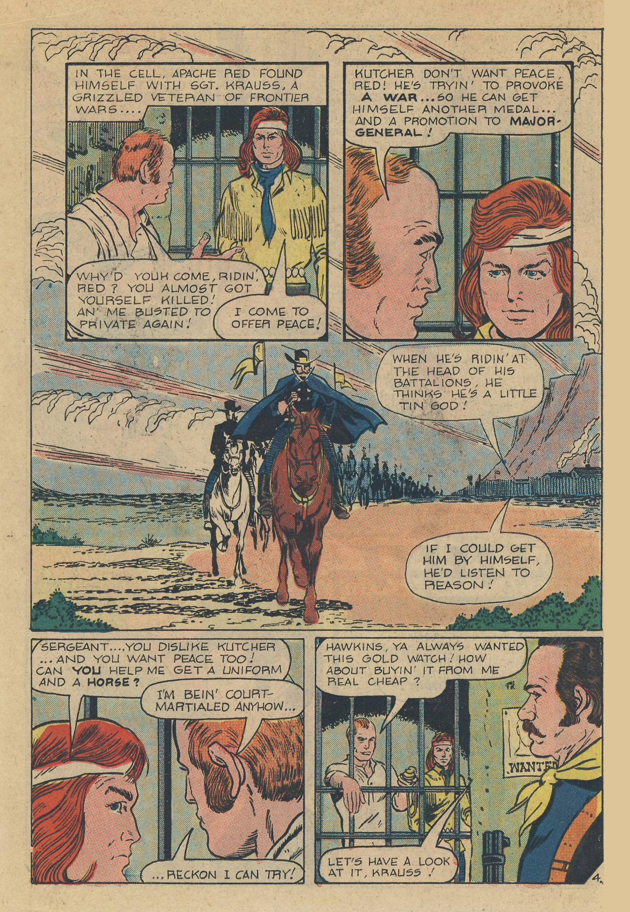 Read online Cheyenne Kid comic -  Issue #98 - 18