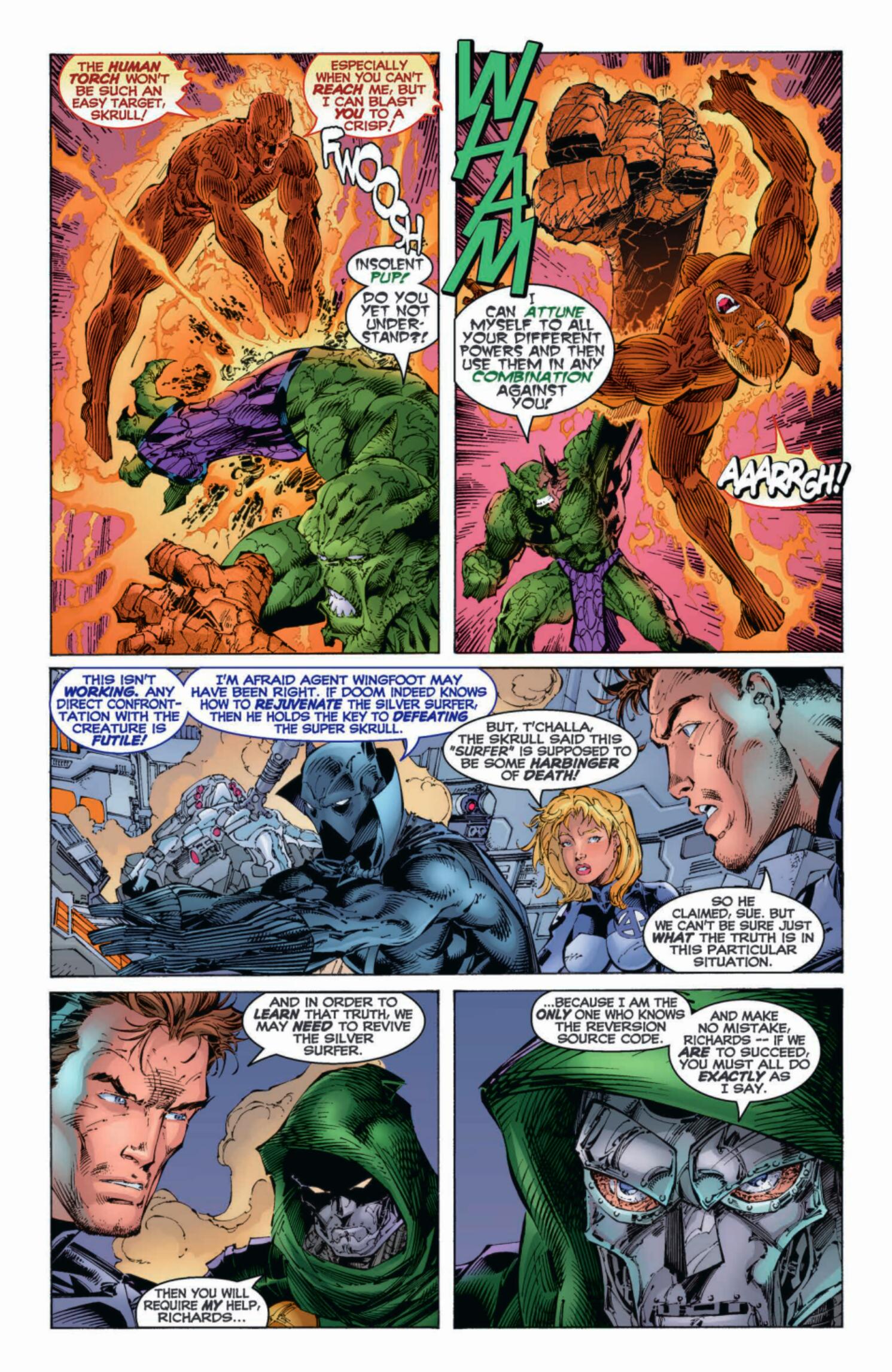 Read online Heroes Reborn: Fantastic Four comic -  Issue # TPB (Part 2) - 55
