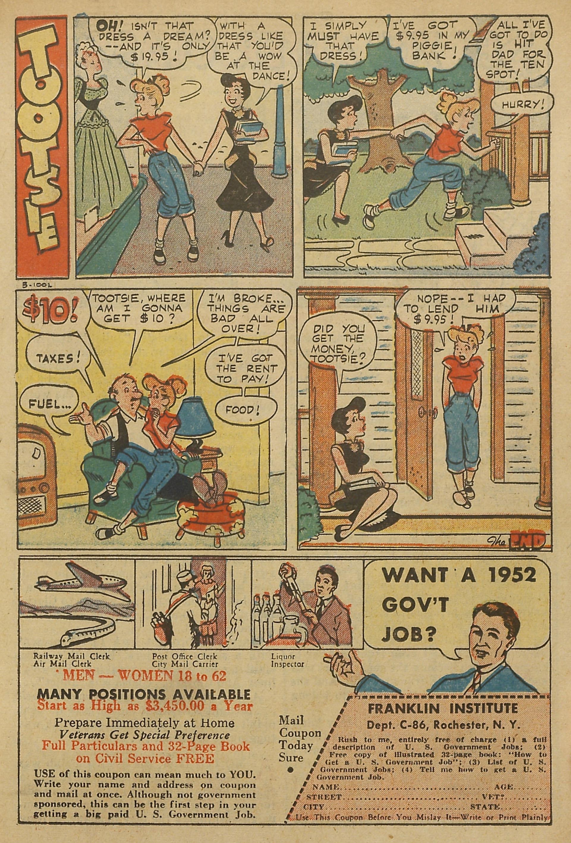 Read online Kathy (1949) comic -  Issue #10 - 19