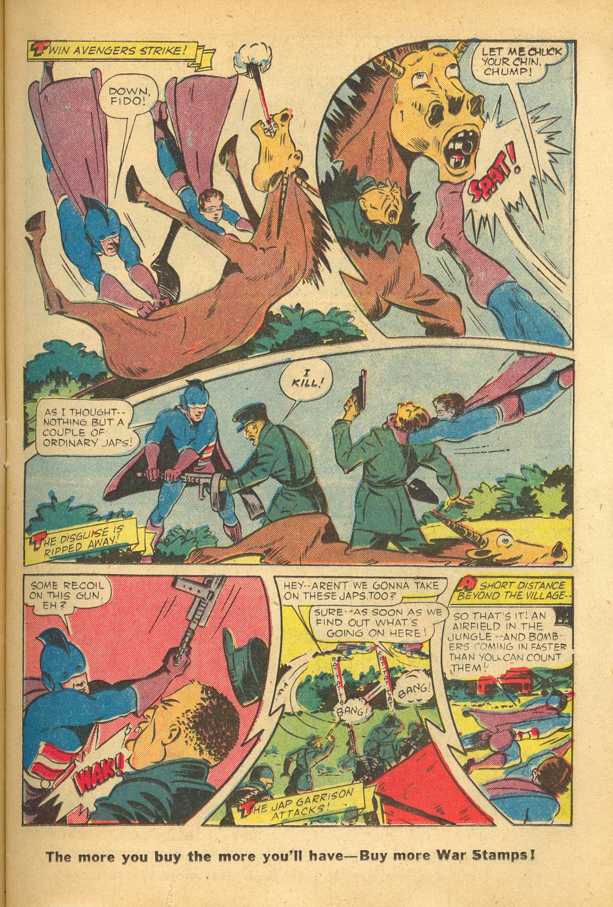 Read online Exciting Comics comic -  Issue #36 - 15