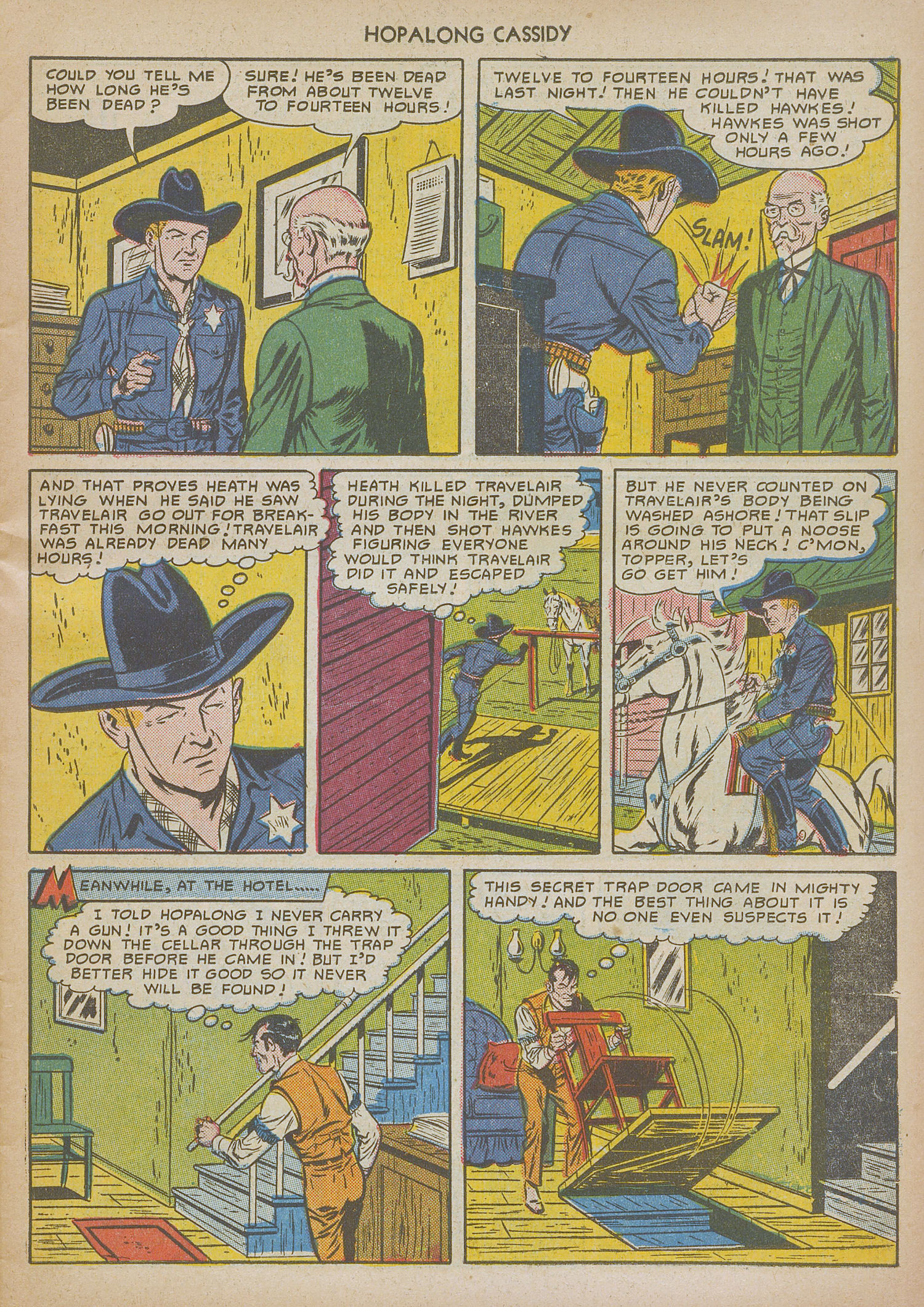 Read online Hopalong Cassidy comic -  Issue #51 - 11