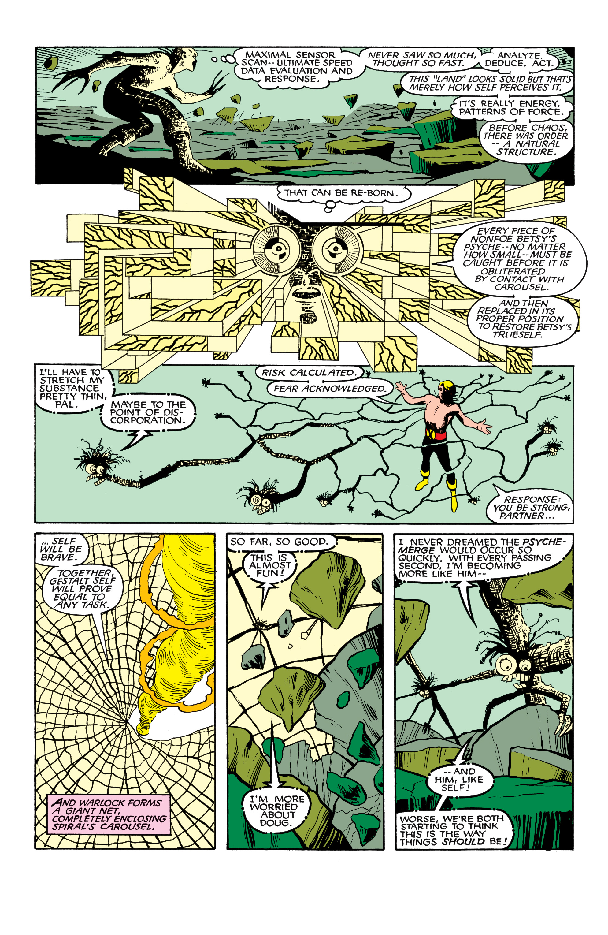 Read online Uncanny X-Men Omnibus comic -  Issue # TPB 5 (Part 9) - 27