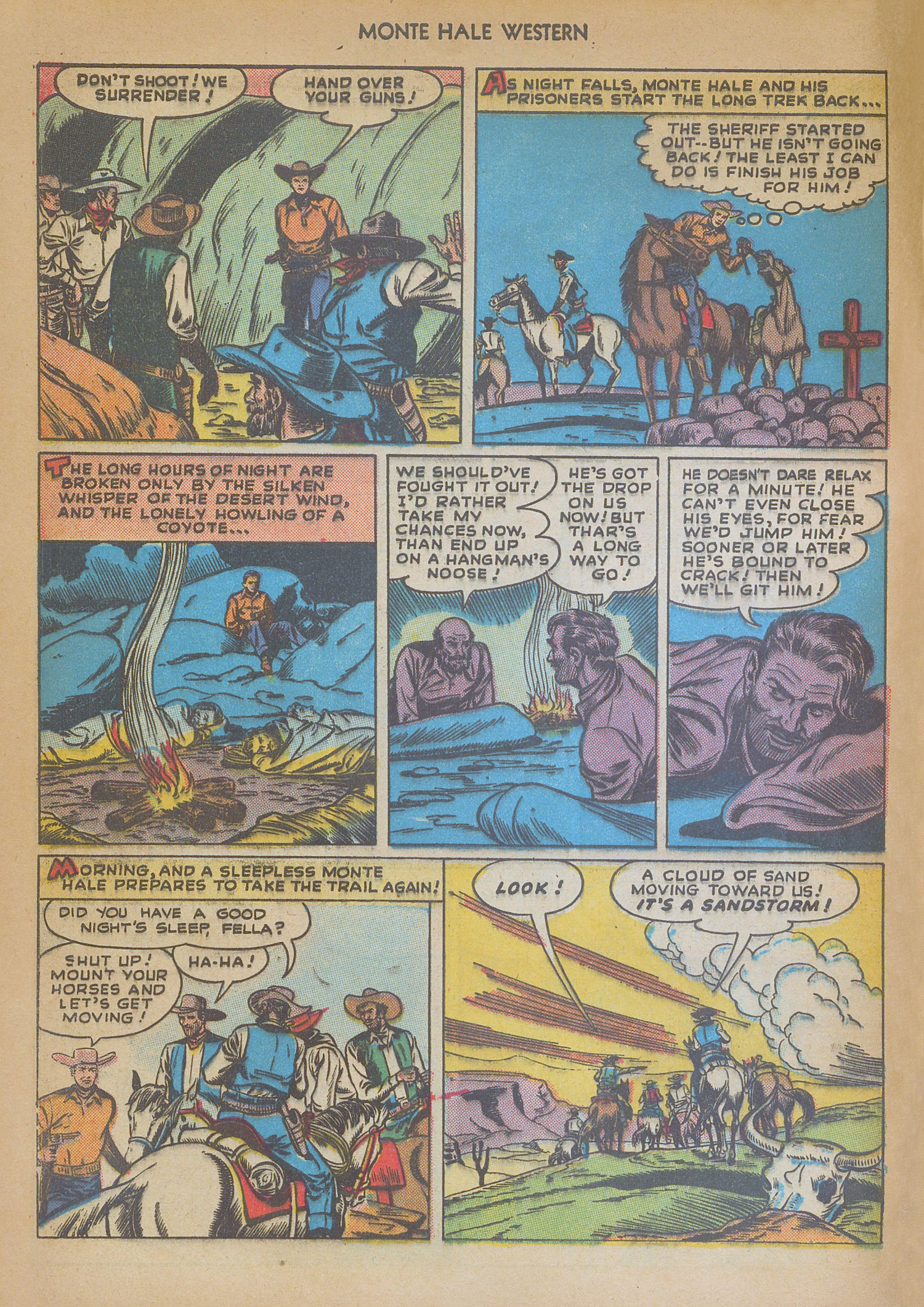 Read online Monte Hale Western comic -  Issue #32 - 8