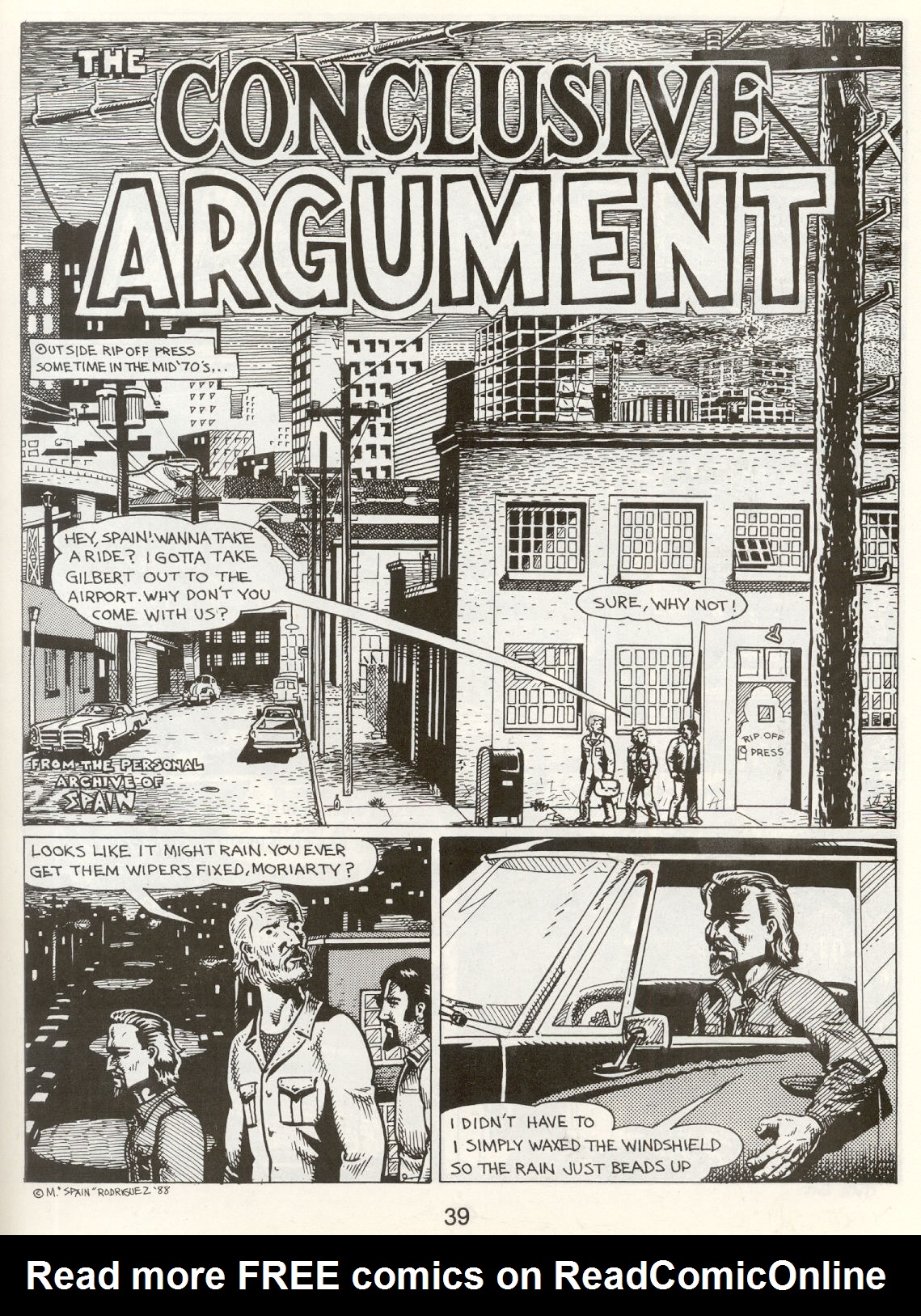 Read online Rip Off Comix comic -  Issue #21 - 41
