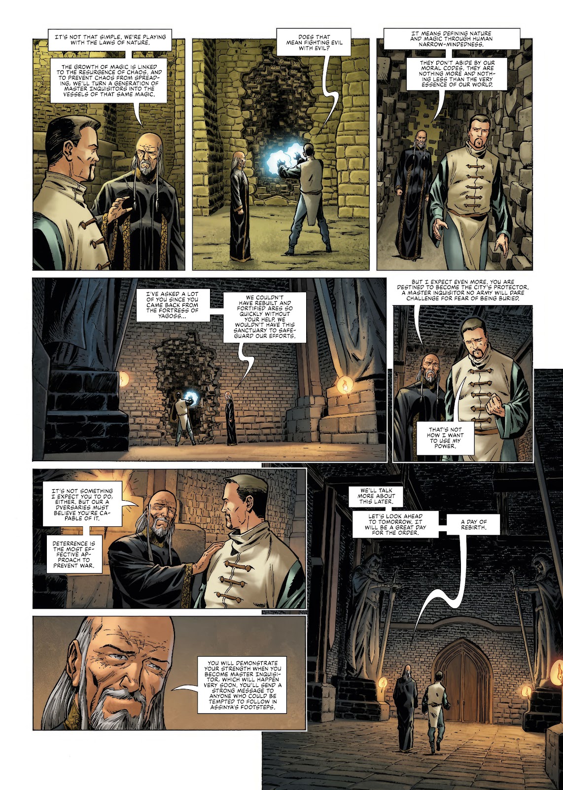 The Master Inquisitors issue 12 - Page 20