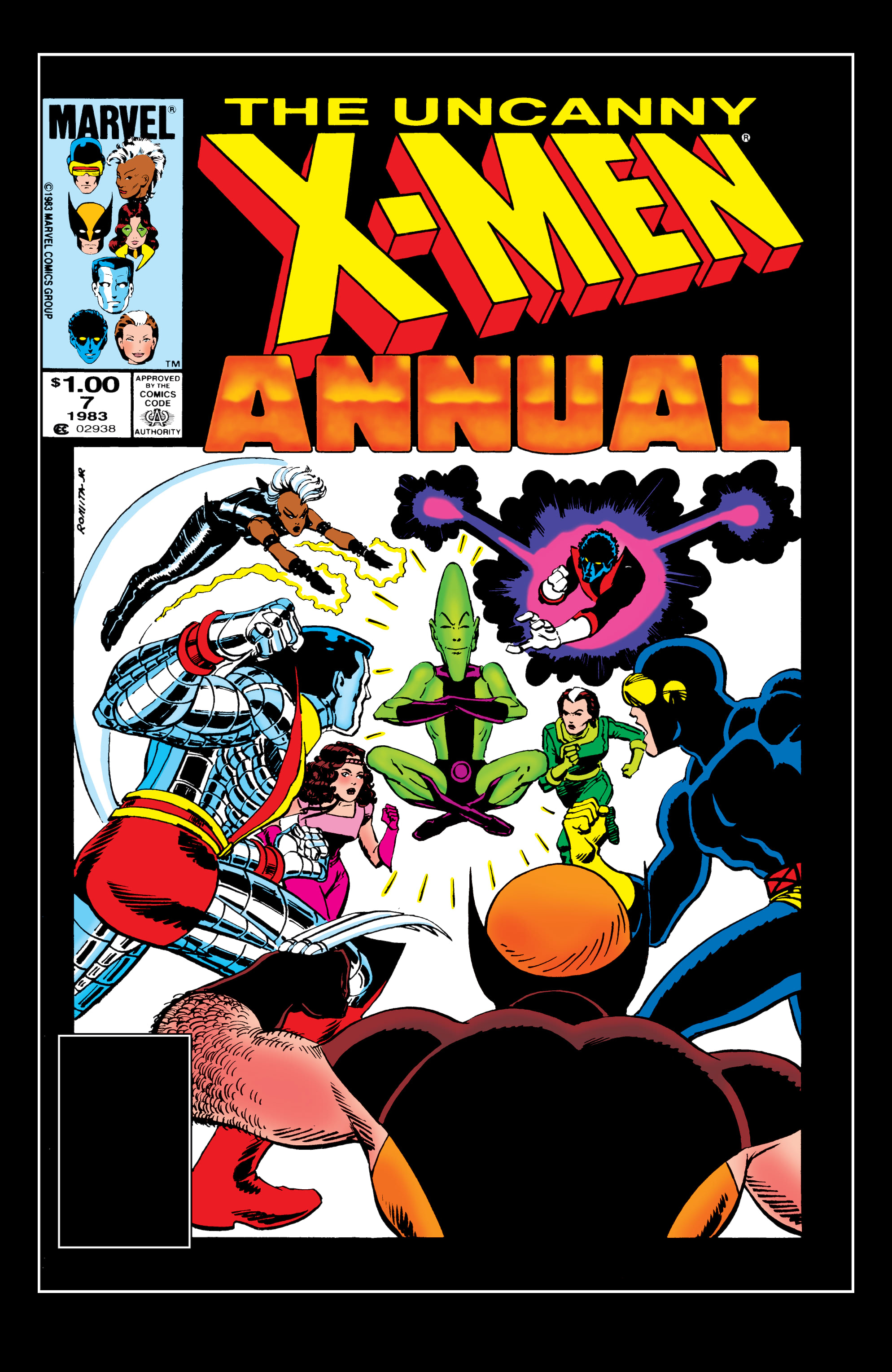 Read online Uncanny X-Men Omnibus comic -  Issue # TPB 3 (Part 8) - 73