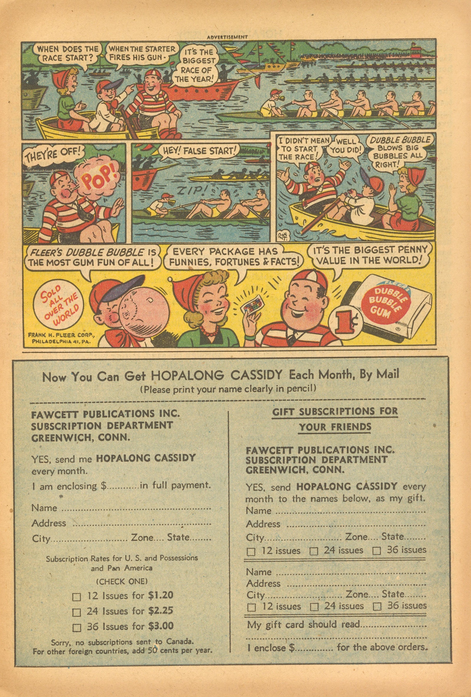 Read online Hopalong Cassidy comic -  Issue #67 - 11