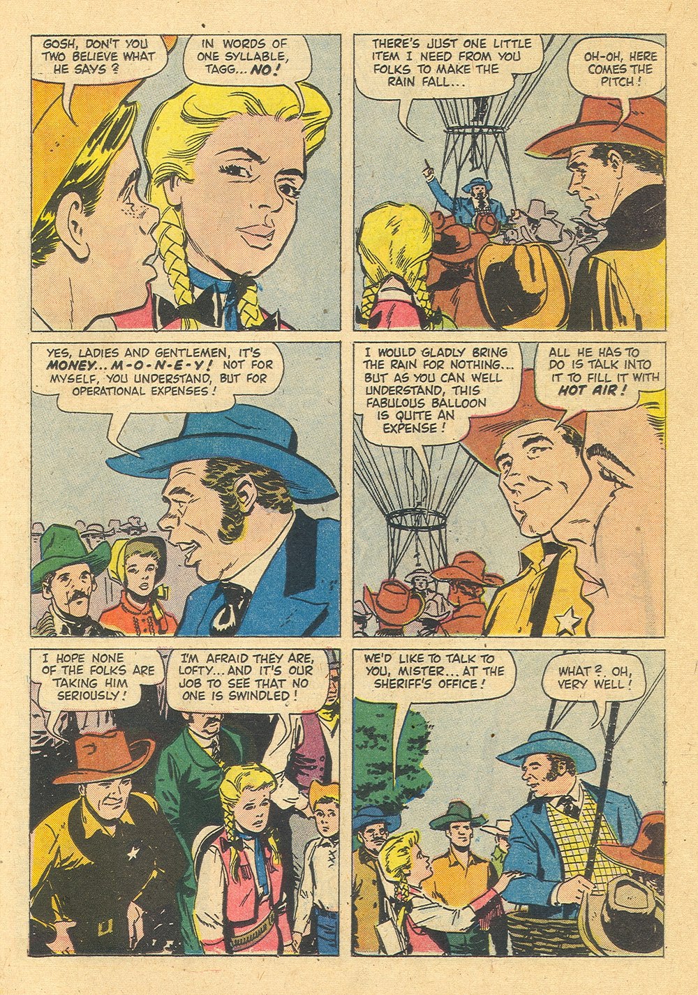 Read online Annie Oakley & Tagg comic -  Issue #16 - 23