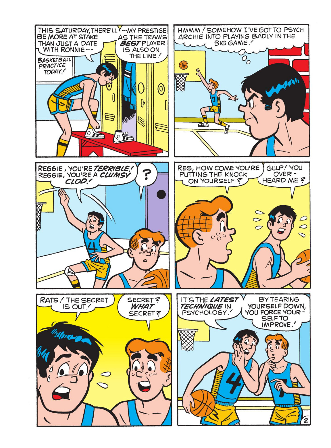 Read online Archie's Double Digest Magazine comic -  Issue #346 - 50