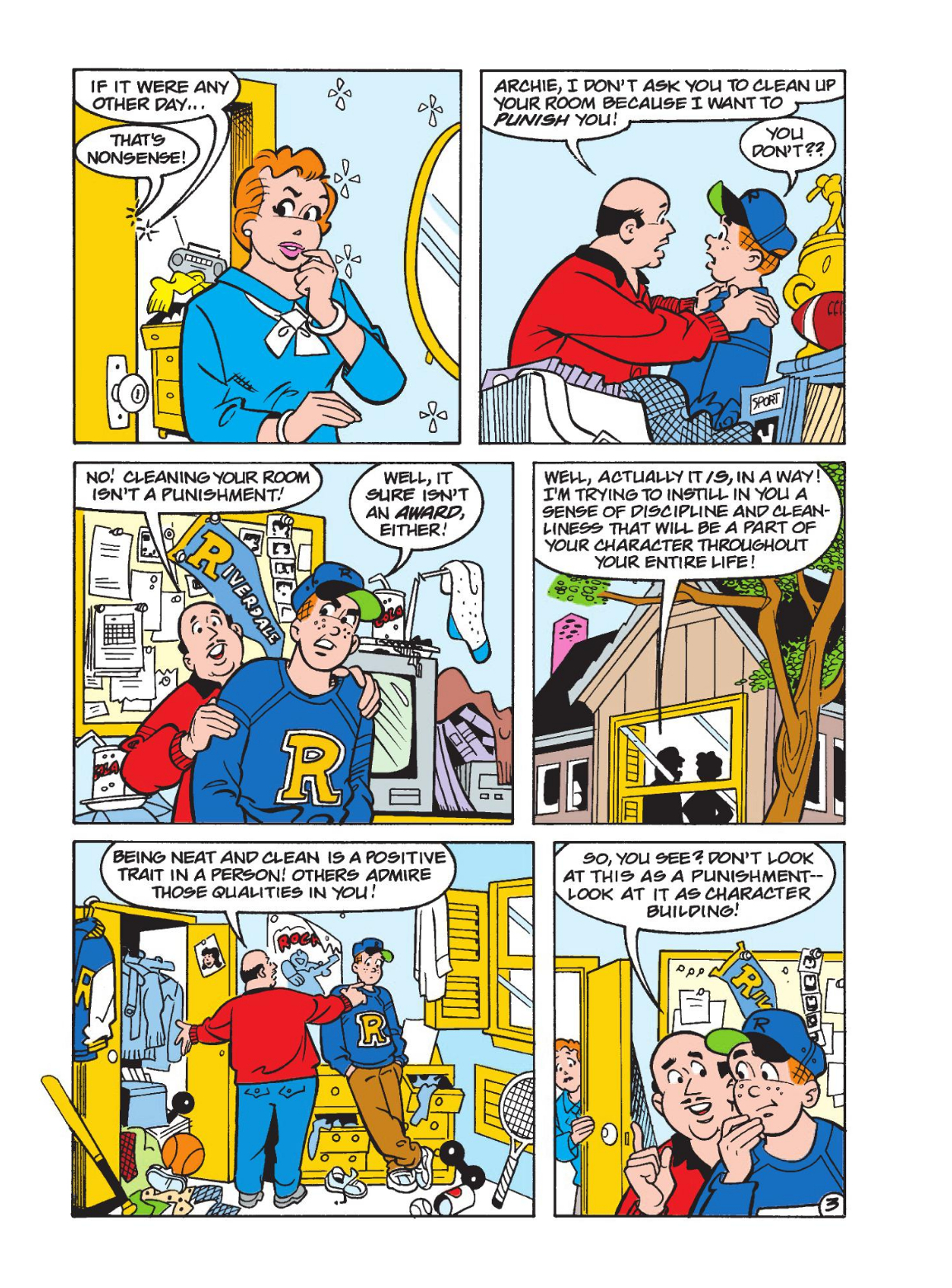 Read online Archie's Double Digest Magazine comic -  Issue #337 - 113
