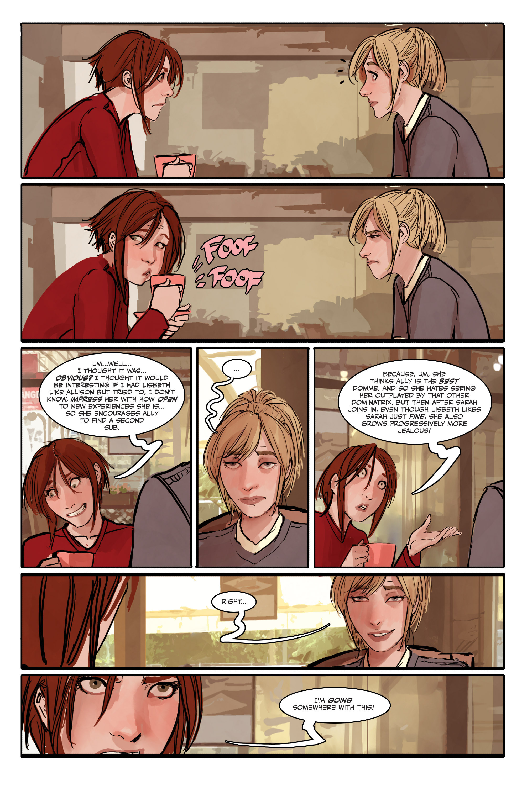 Read online Sunstone comic -  Issue # TPB 5 - 107