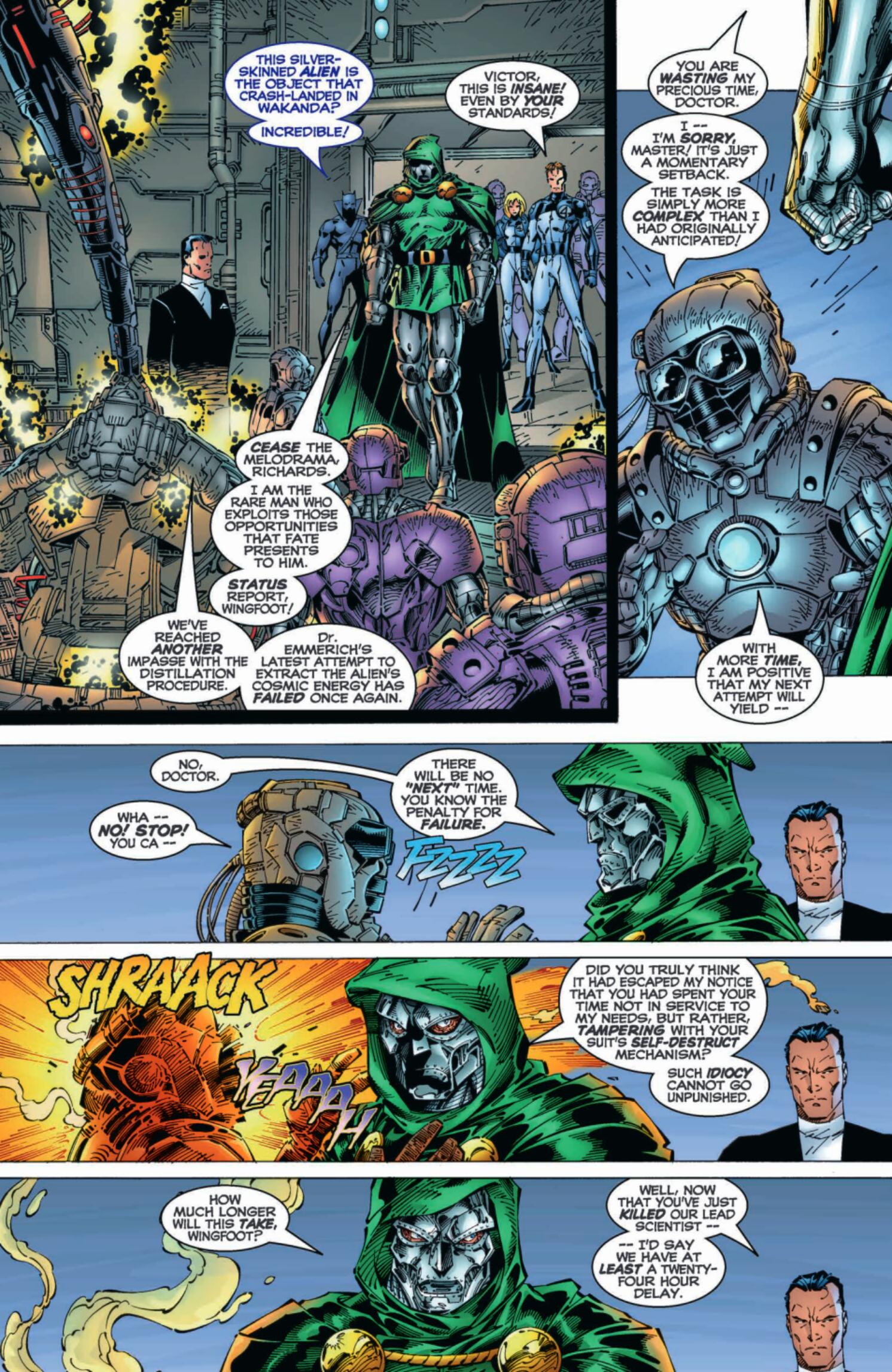 Read online Heroes Reborn: Fantastic Four comic -  Issue # TPB (Part 2) - 31