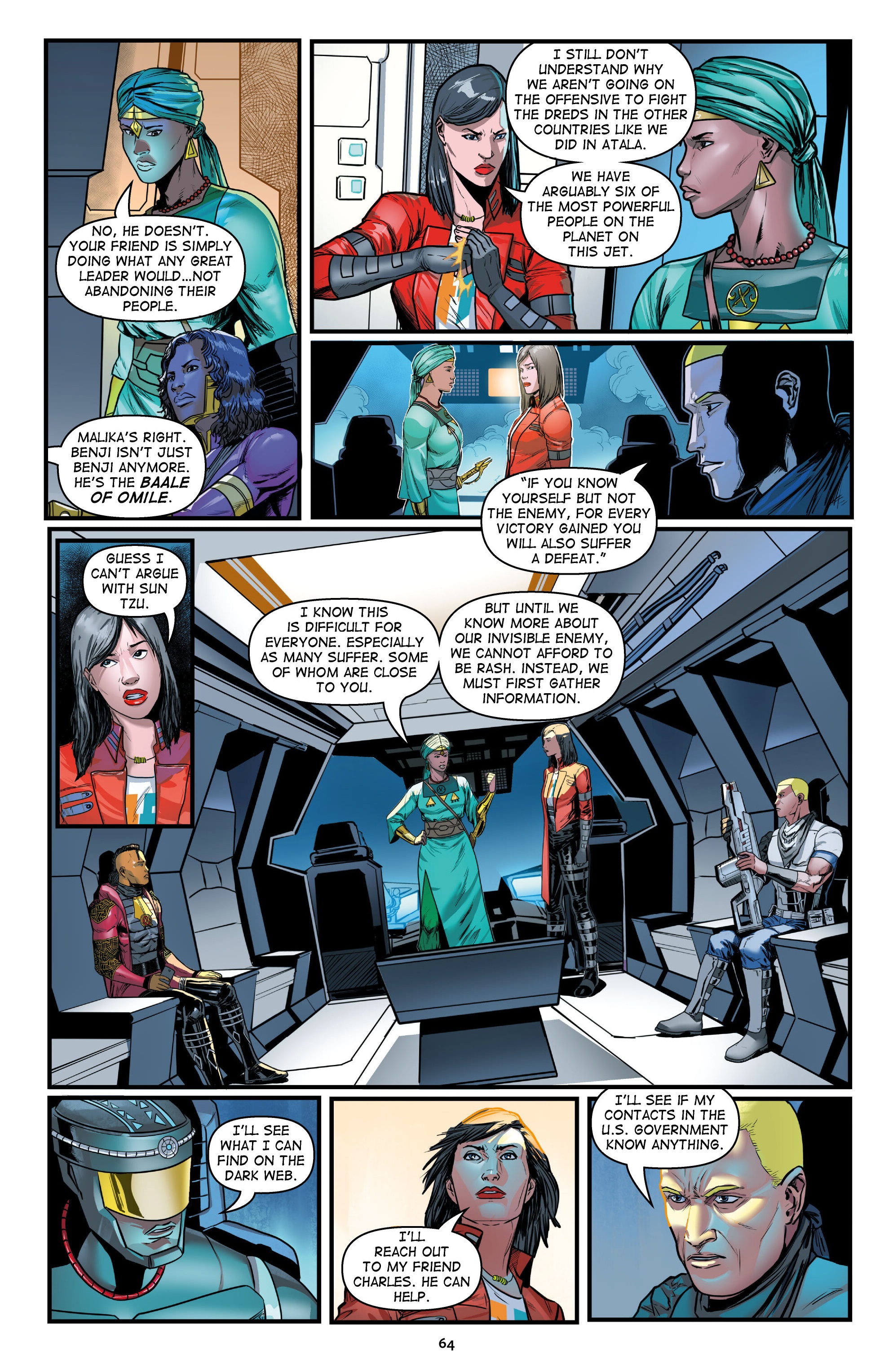 Read online The Oloris: Heroes Will Unite comic -  Issue # TPB (Part 1) - 64