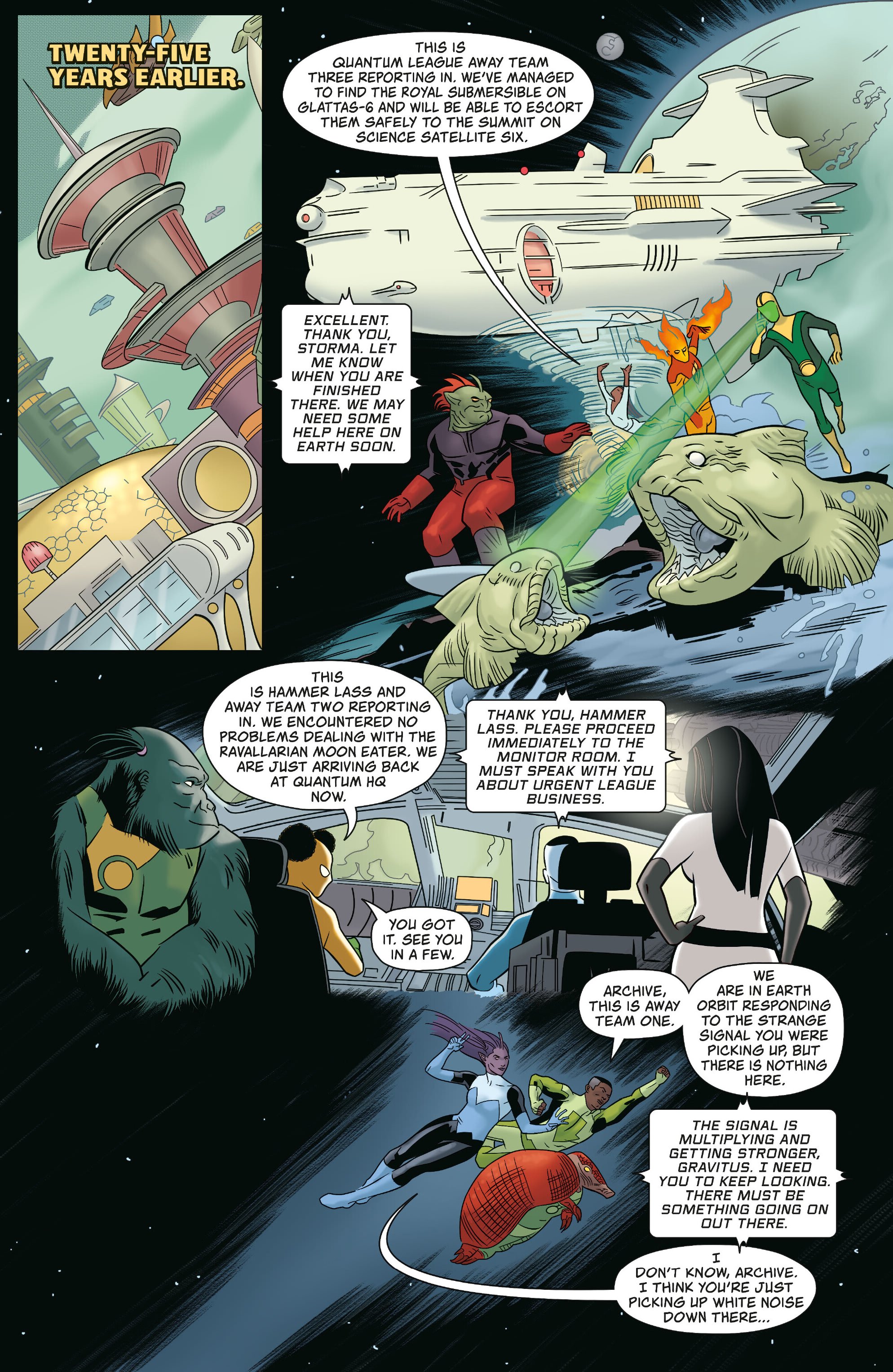 Read online The World of Black Hammer Omnibus comic -  Issue # TPB 2 (Part 2) - 22