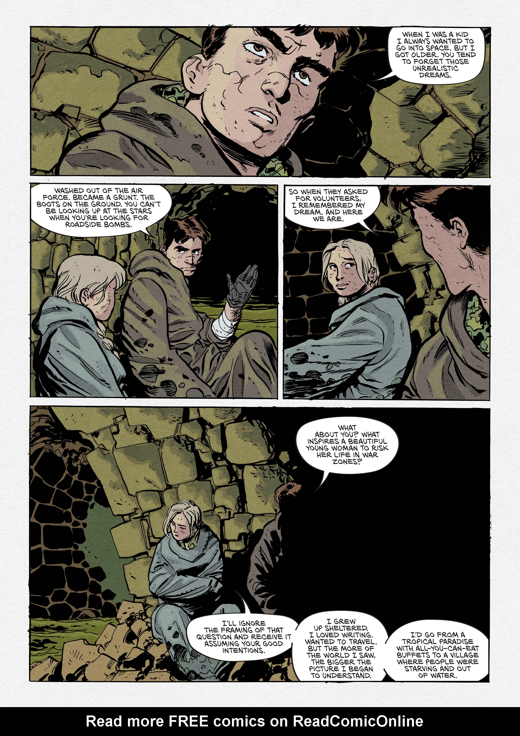 Read online If You Find This, I'm Already Dead comic -  Issue #1 - 24