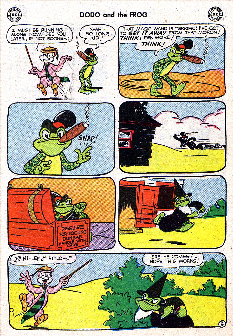 Read online Dodo and The Frog comic -  Issue #81 - 5