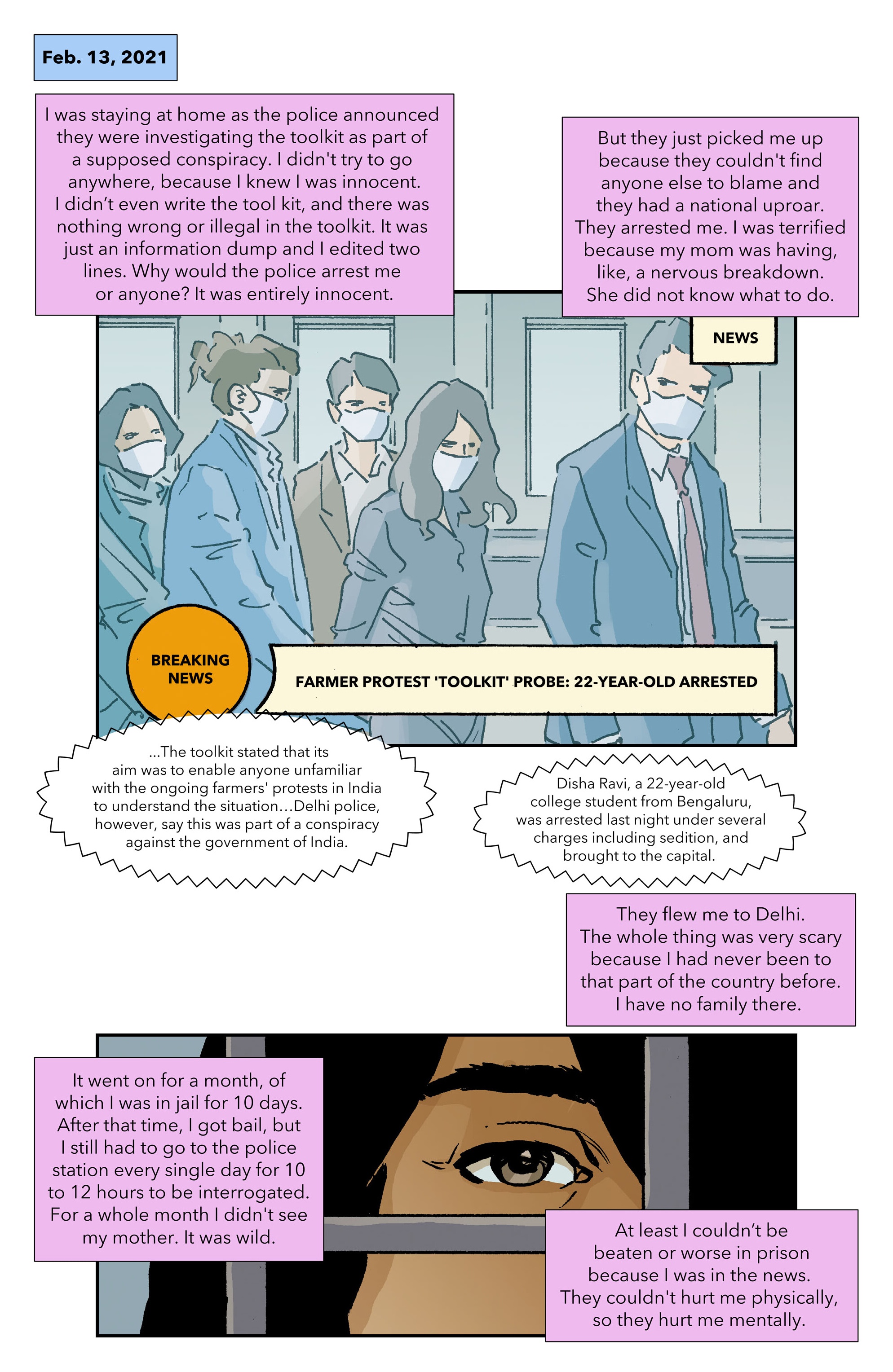 Read online Climate Crisis Chronicles comic -  Issue # TPB - 81