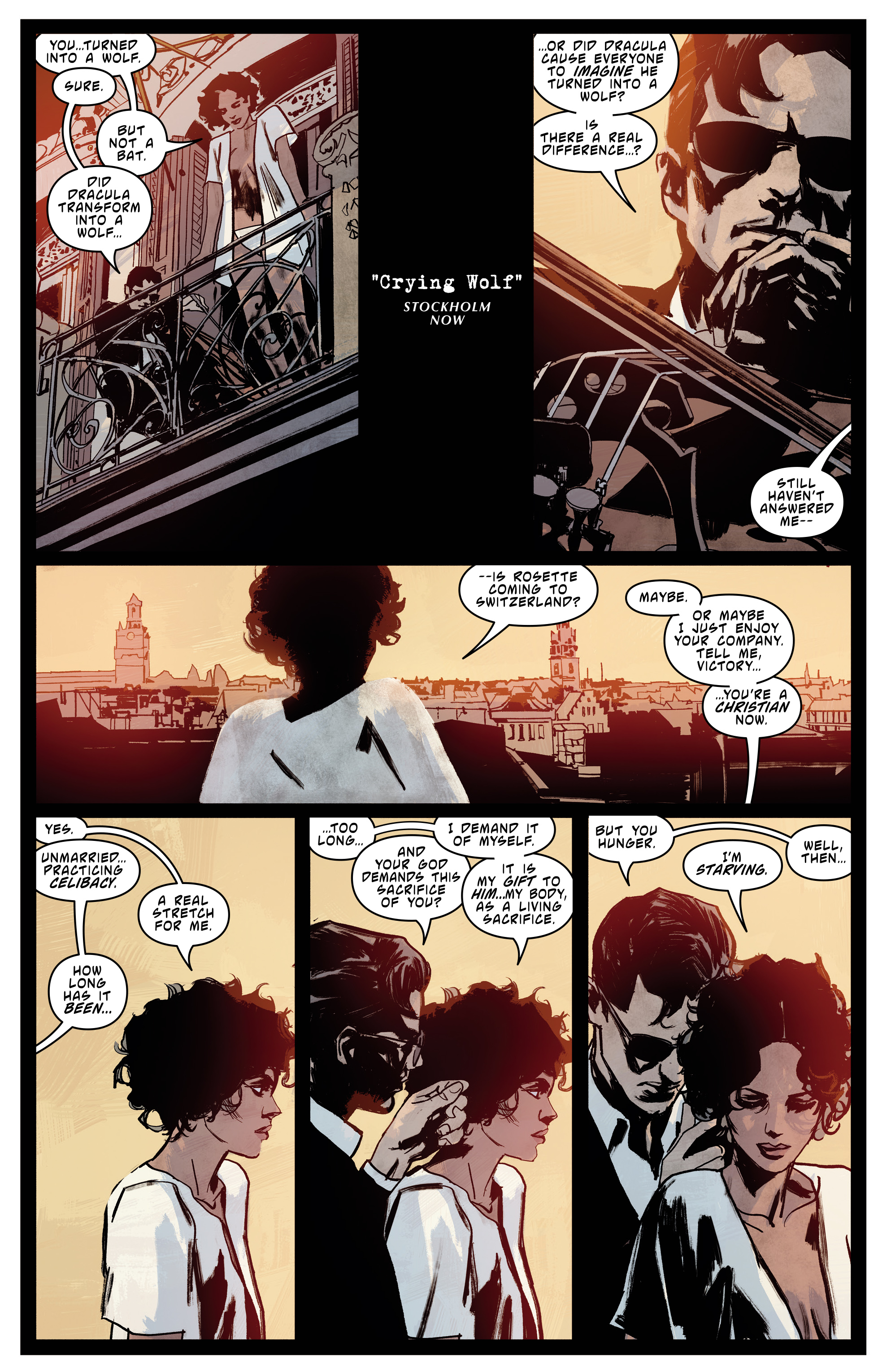 Read online Vampirella/Dracula: Rage comic -  Issue #4 - 23