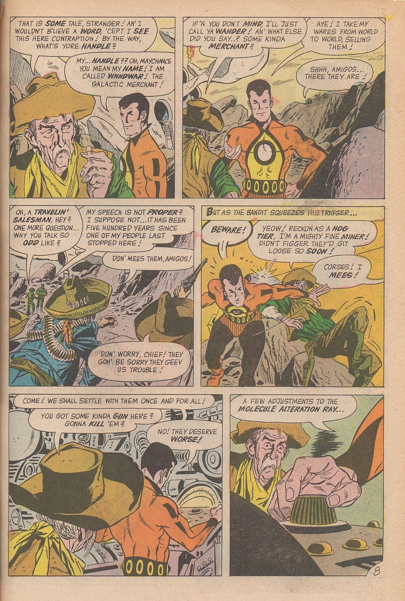 Read online Cheyenne Kid comic -  Issue #66 - 41