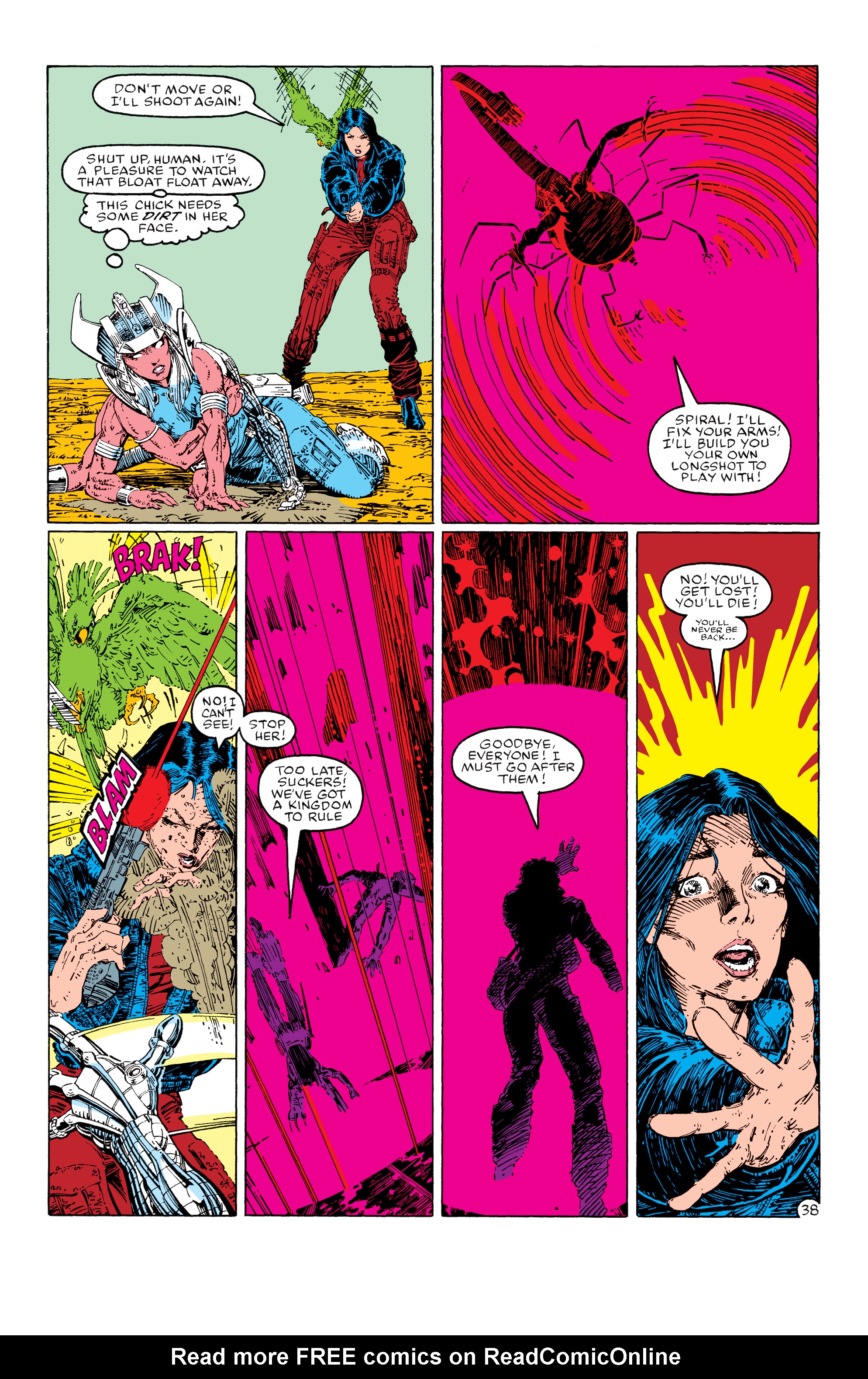 Read online Uncanny X-Men Omnibus comic -  Issue # TPB 5 (Part 8) - 83
