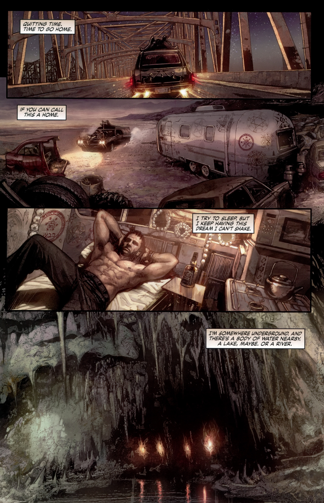 Read online Driver for the Dead comic -  Issue #1 - 31