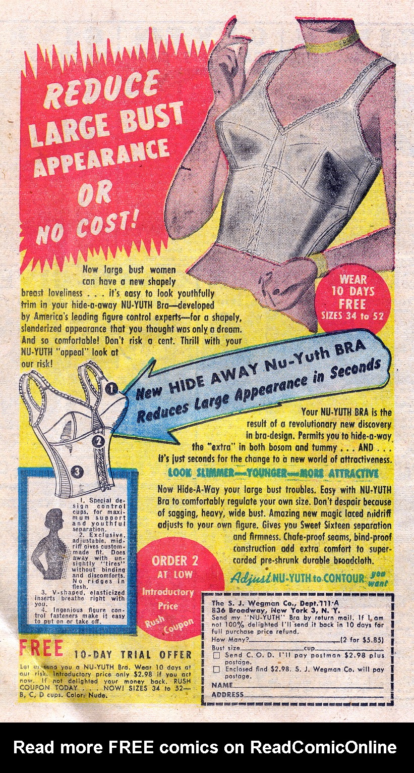 Read online Young Love (1949) comic -  Issue #28 - 50