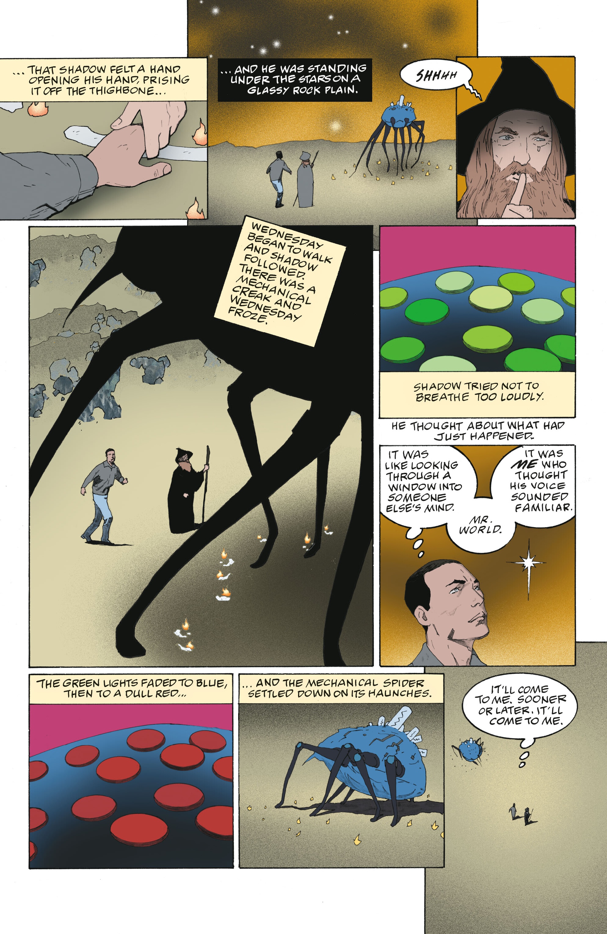 Read online The Complete American Gods comic -  Issue # TPB (Part 4) - 58
