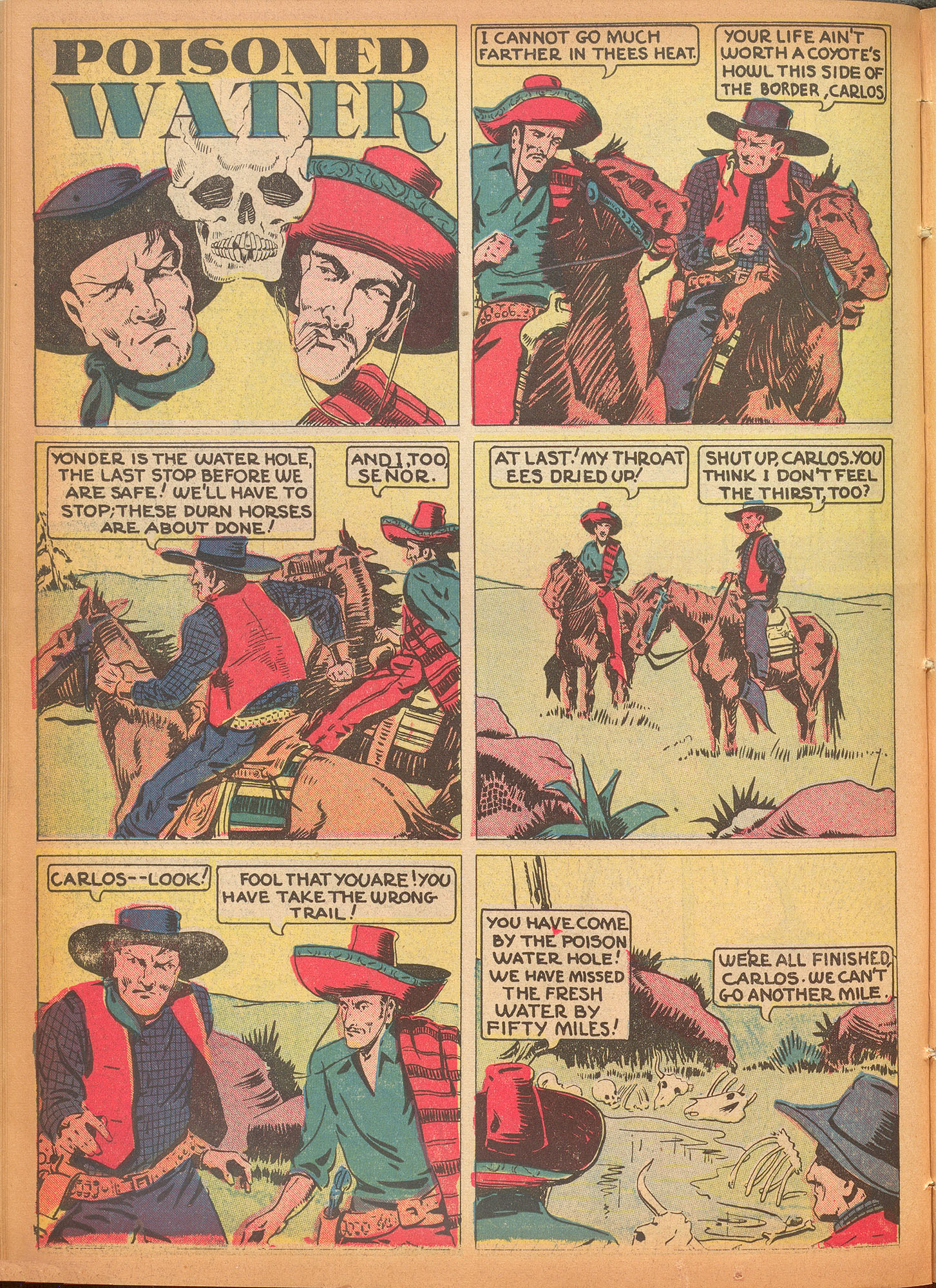 Read online Star Ranger comic -  Issue #4 - 48