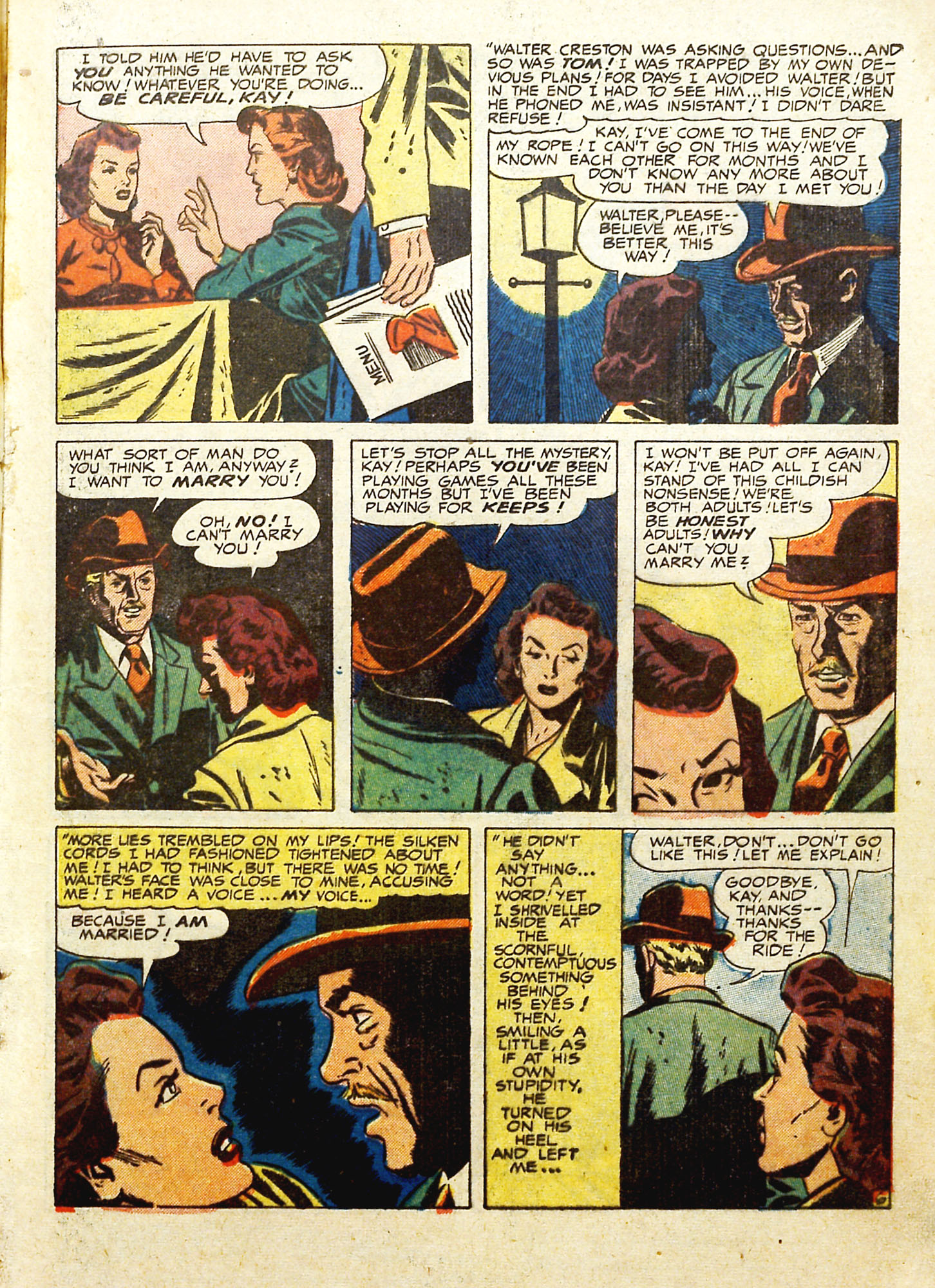 Read online Young Love (1949) comic -  Issue #11 - 23