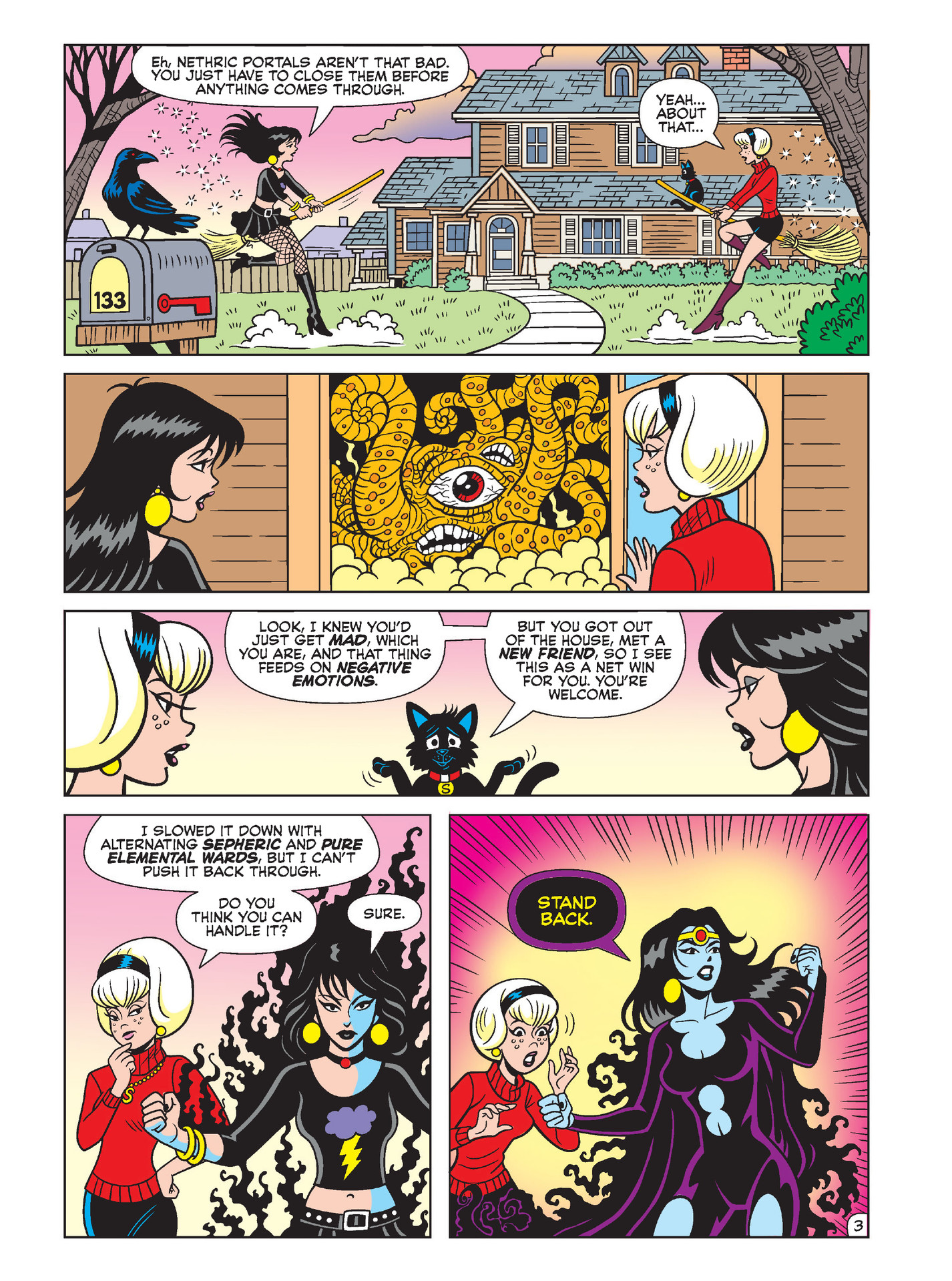 Read online World of Archie Double Digest comic -  Issue #126 - 9