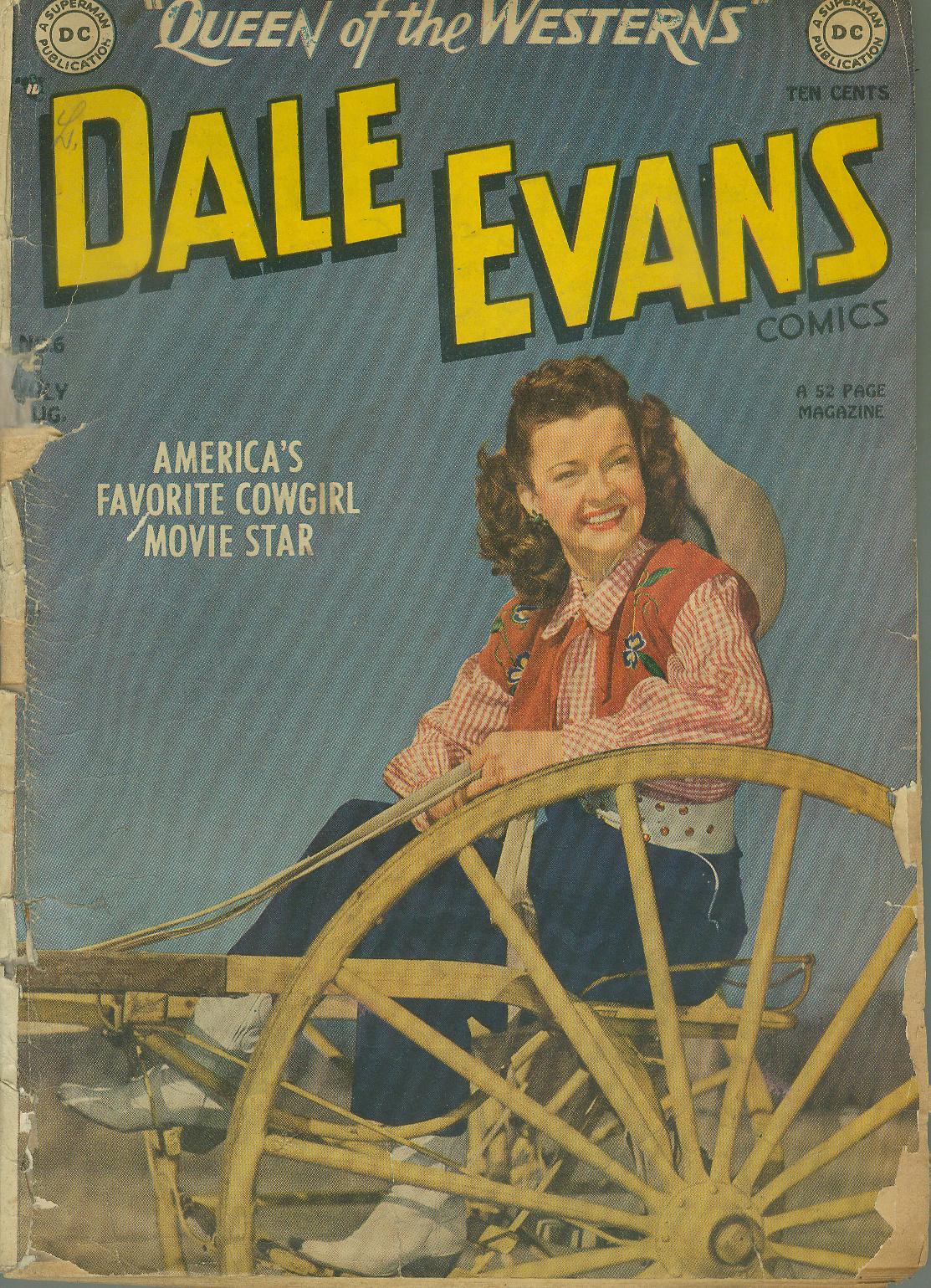 Dale Evans Comics issue 6 - Page 1