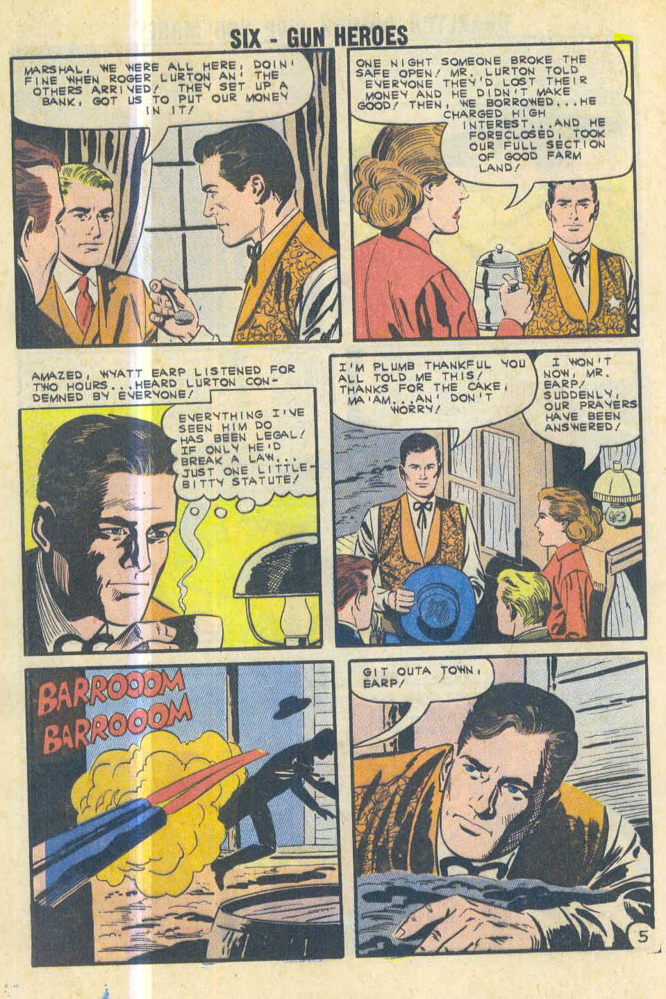 Read online Six-Gun Heroes comic -  Issue #69 - 8