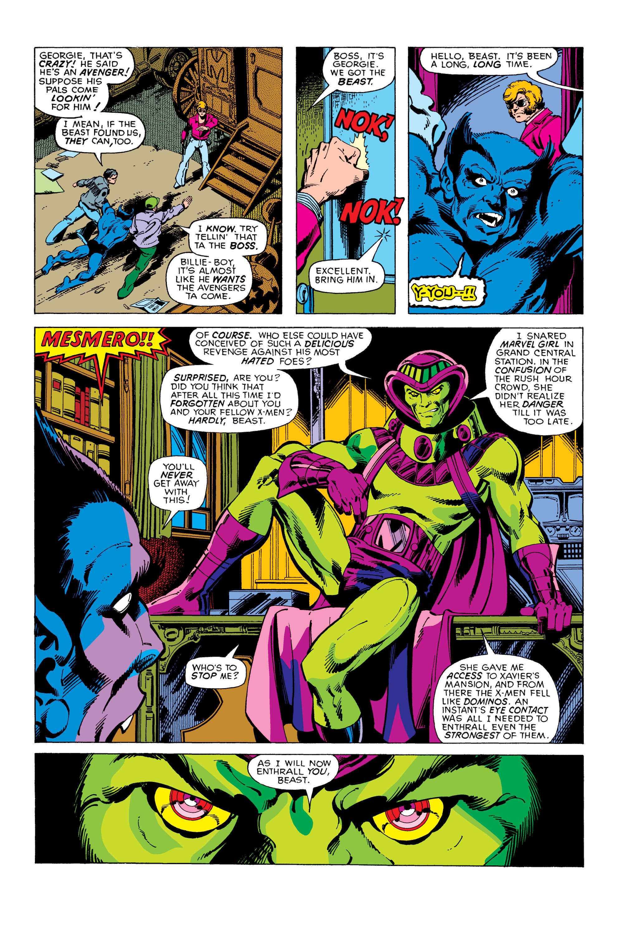 Read online Uncanny X-Men Omnibus comic -  Issue # TPB 1 (Part 4) - 78