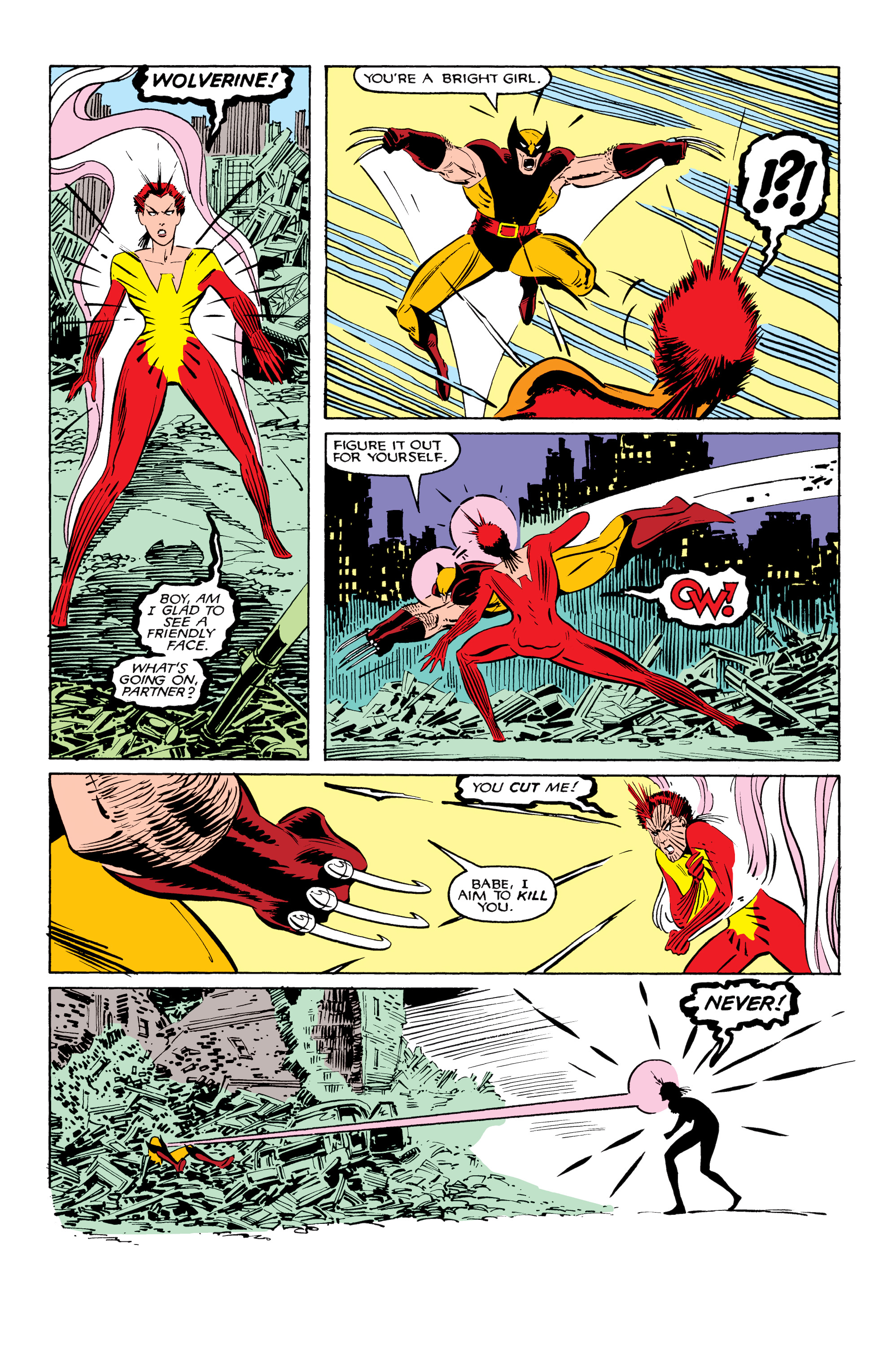Read online Uncanny X-Men Omnibus comic -  Issue # TPB 5 (Part 5) - 55
