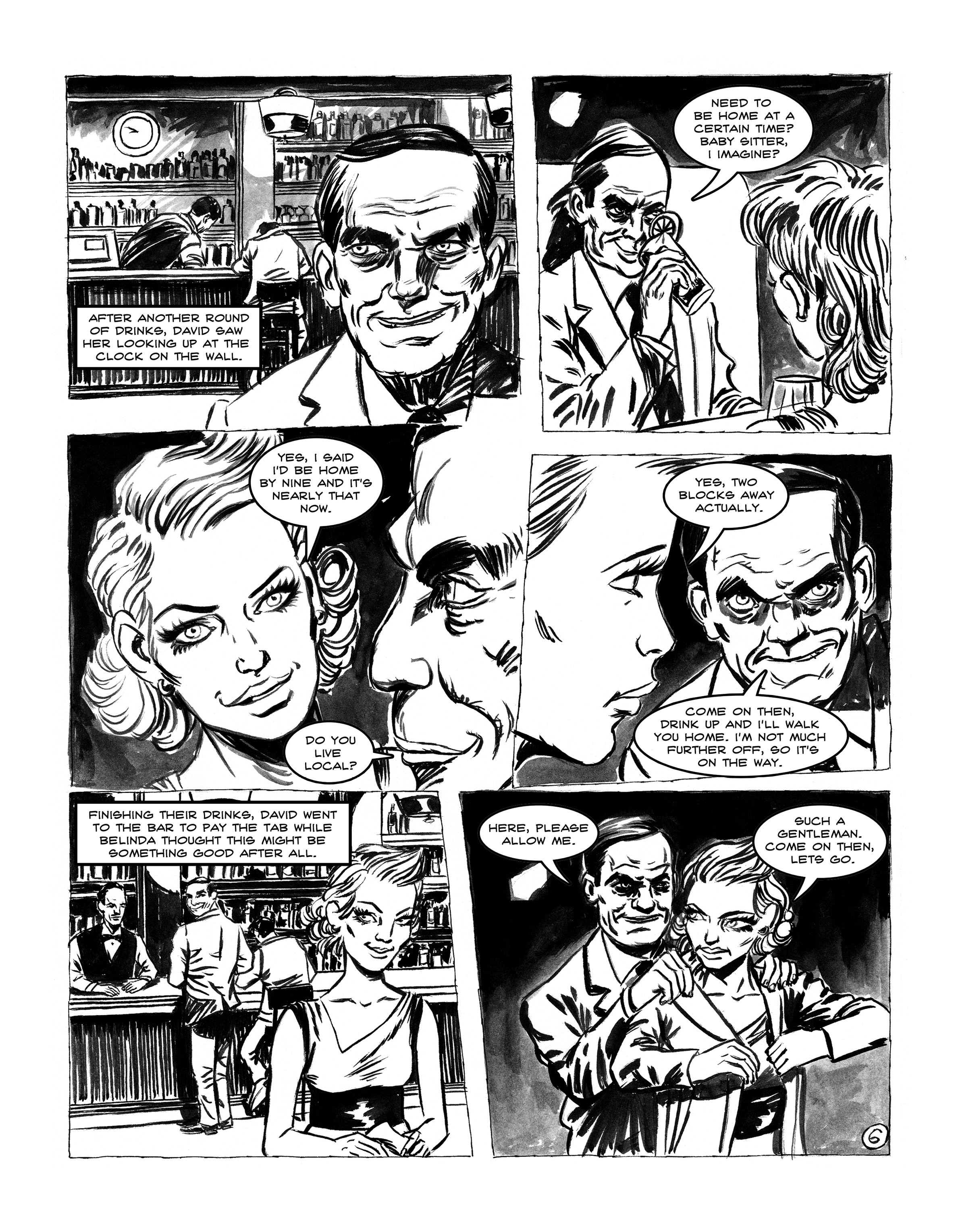 Read online Bloke's Terrible Tomb Of Terror comic -  Issue #11 - 28