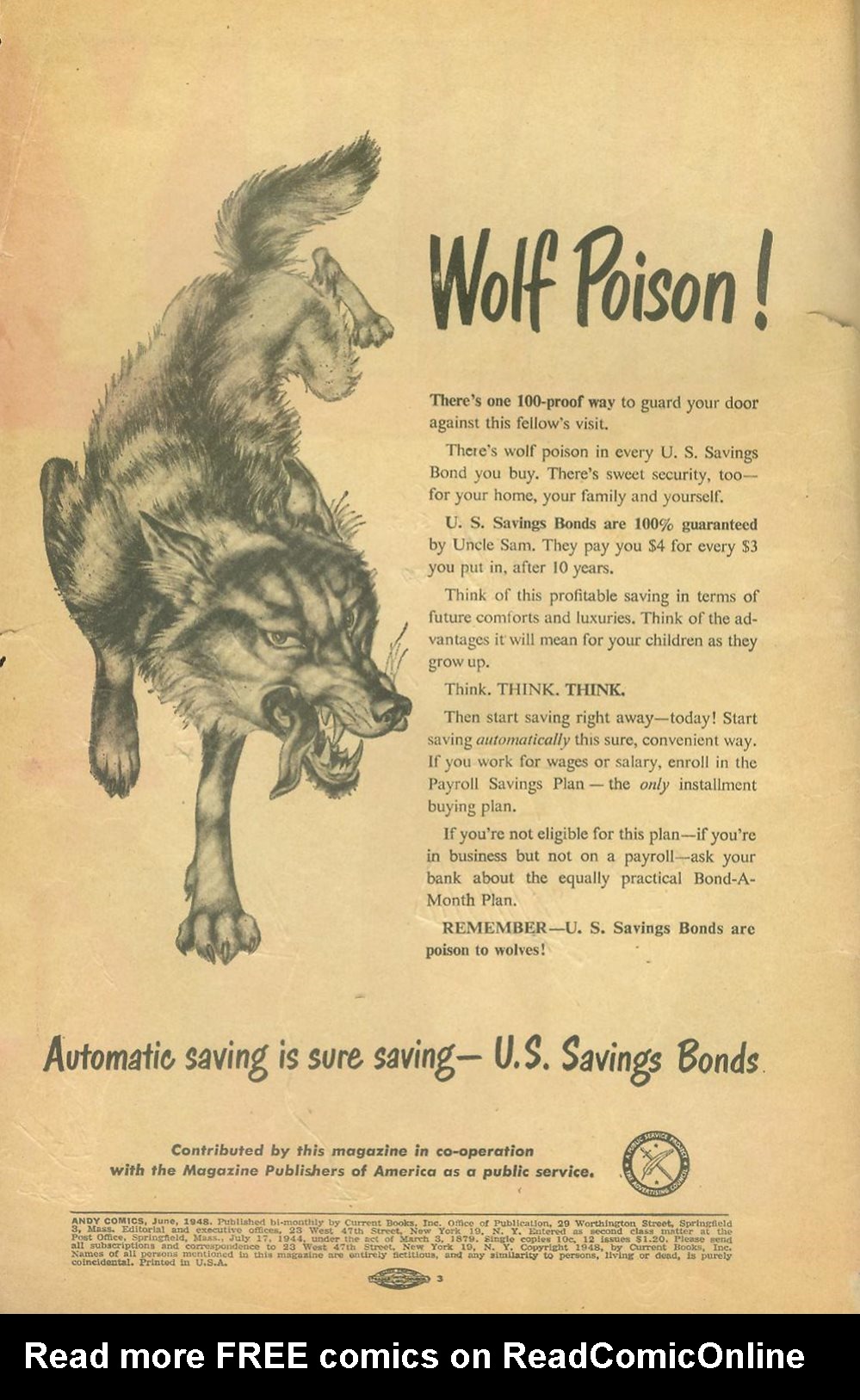 Read online Andy Comics comic -  Issue #20 - 2