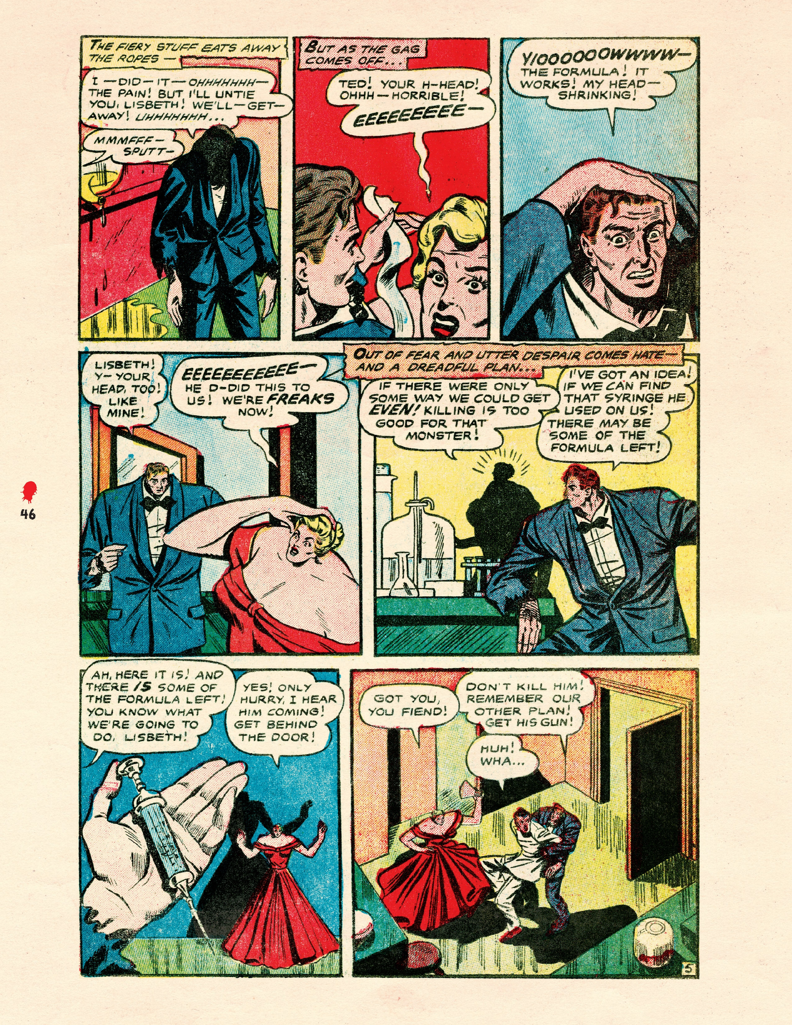 Read online Chilling Archives of Horror Comics comic -  Issue # TPB 22 (Part 1) - 48