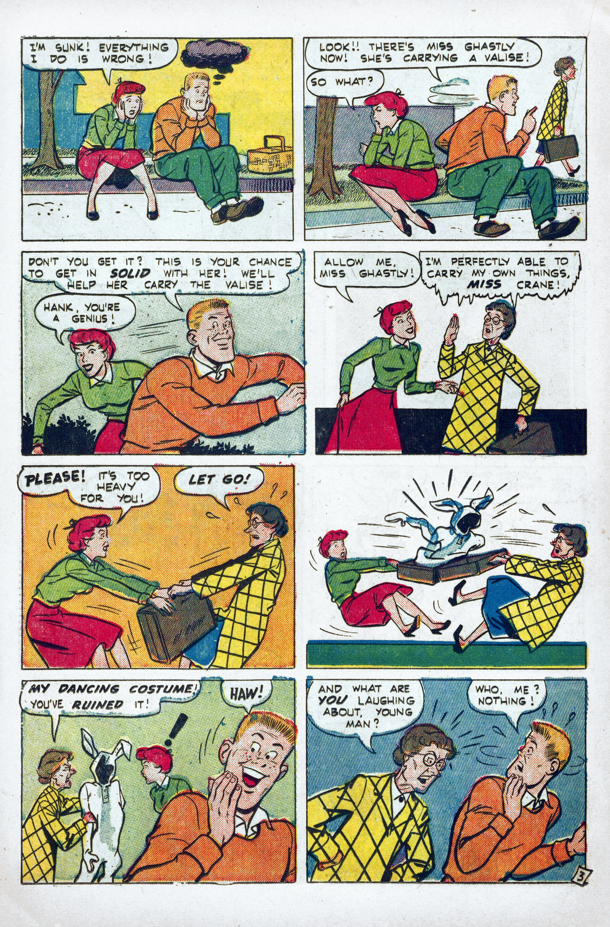 Read online Kathy (1949) comic -  Issue #12 - 22