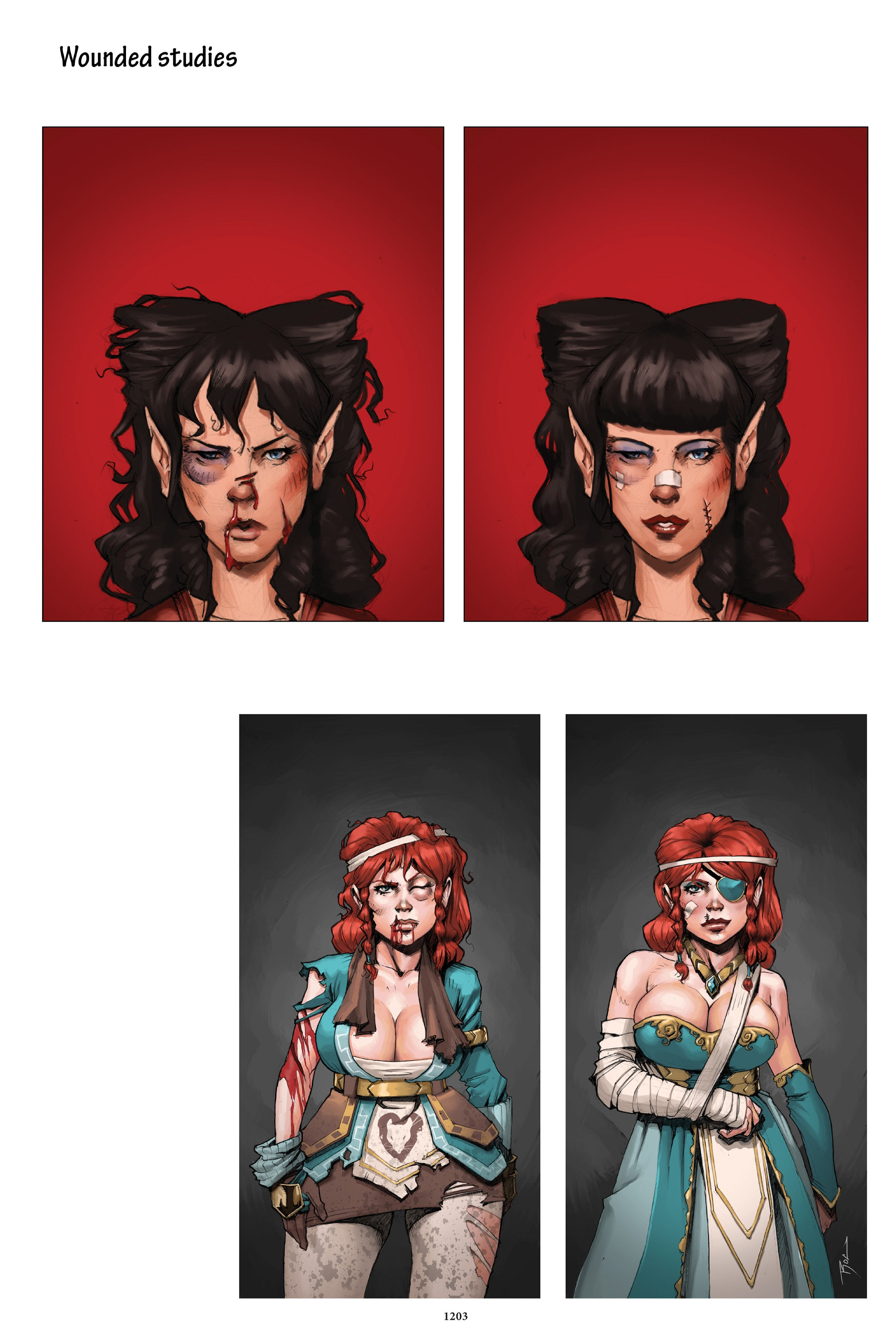 Read online Rat Queens Omnibus comic -  Issue # TPB (Part 12) - 80