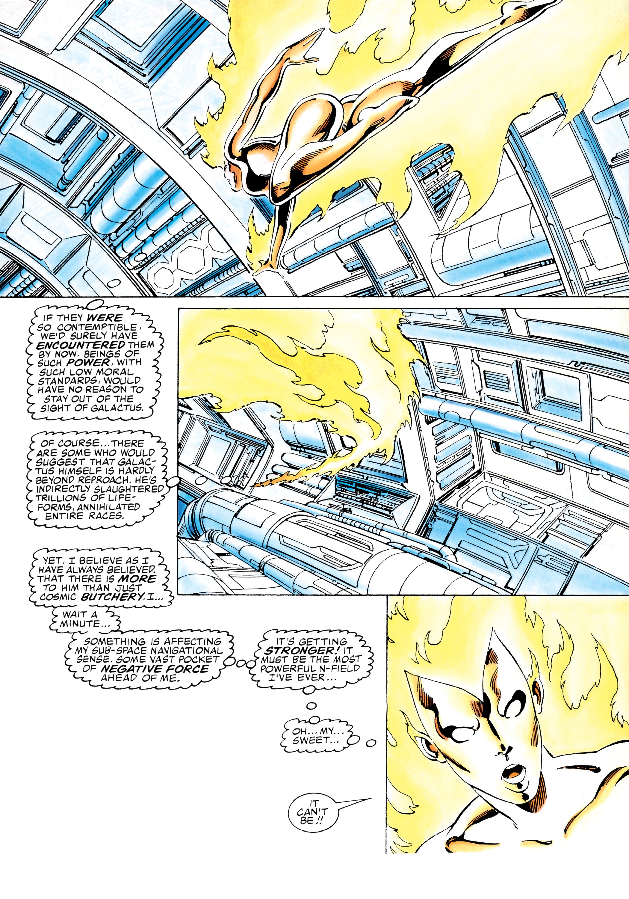 Read online Marvel Masterworks: The Fantastic Four comic -  Issue # TPB 25 (Part 4) - 54