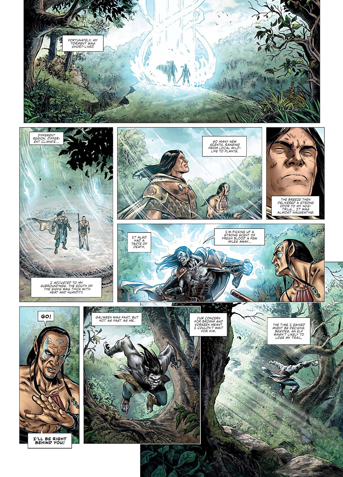 The Master Inquisitors issue 13 - Page 14