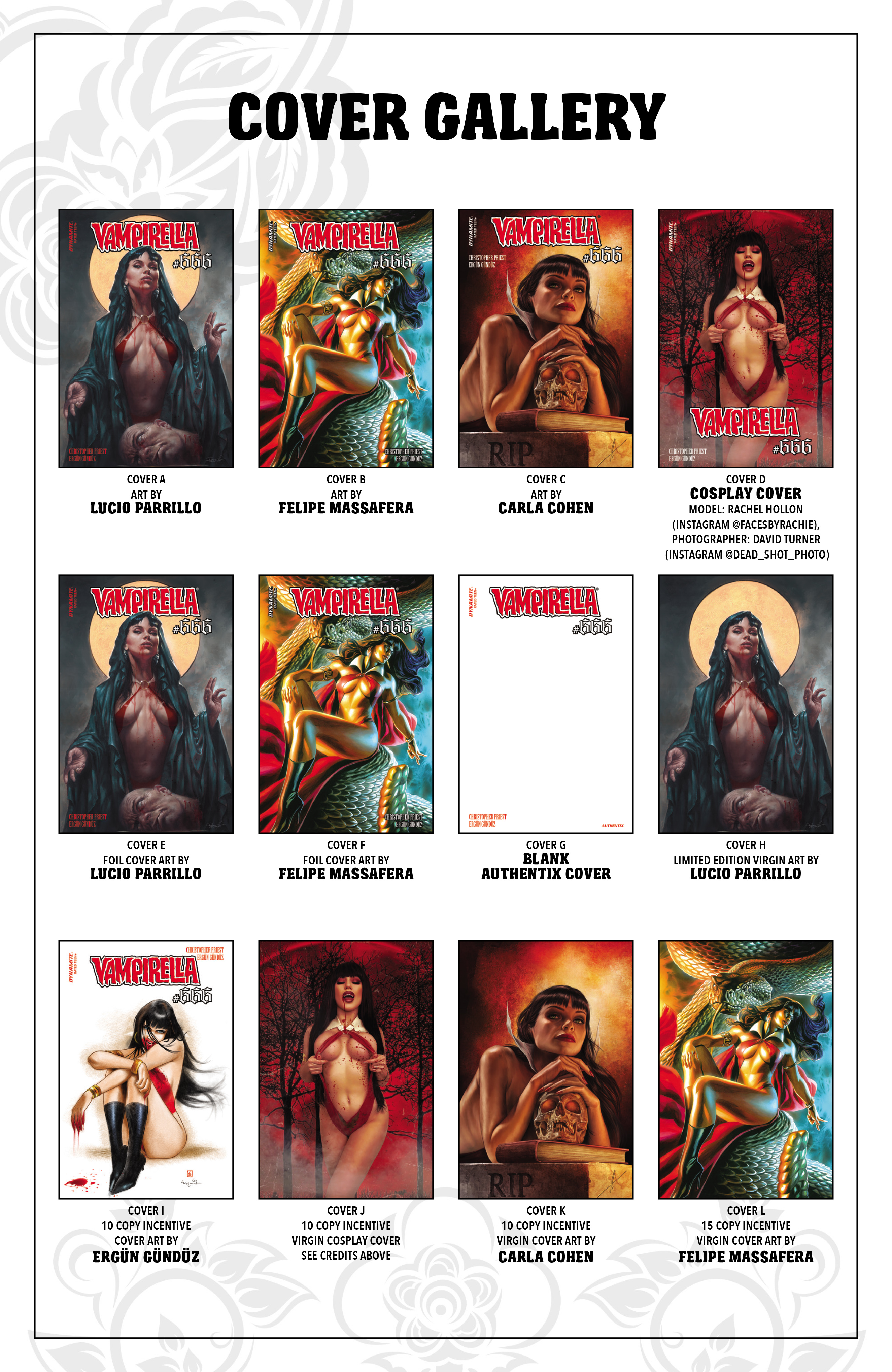 Read online Vampirella (2019) comic -  Issue #666 - 35