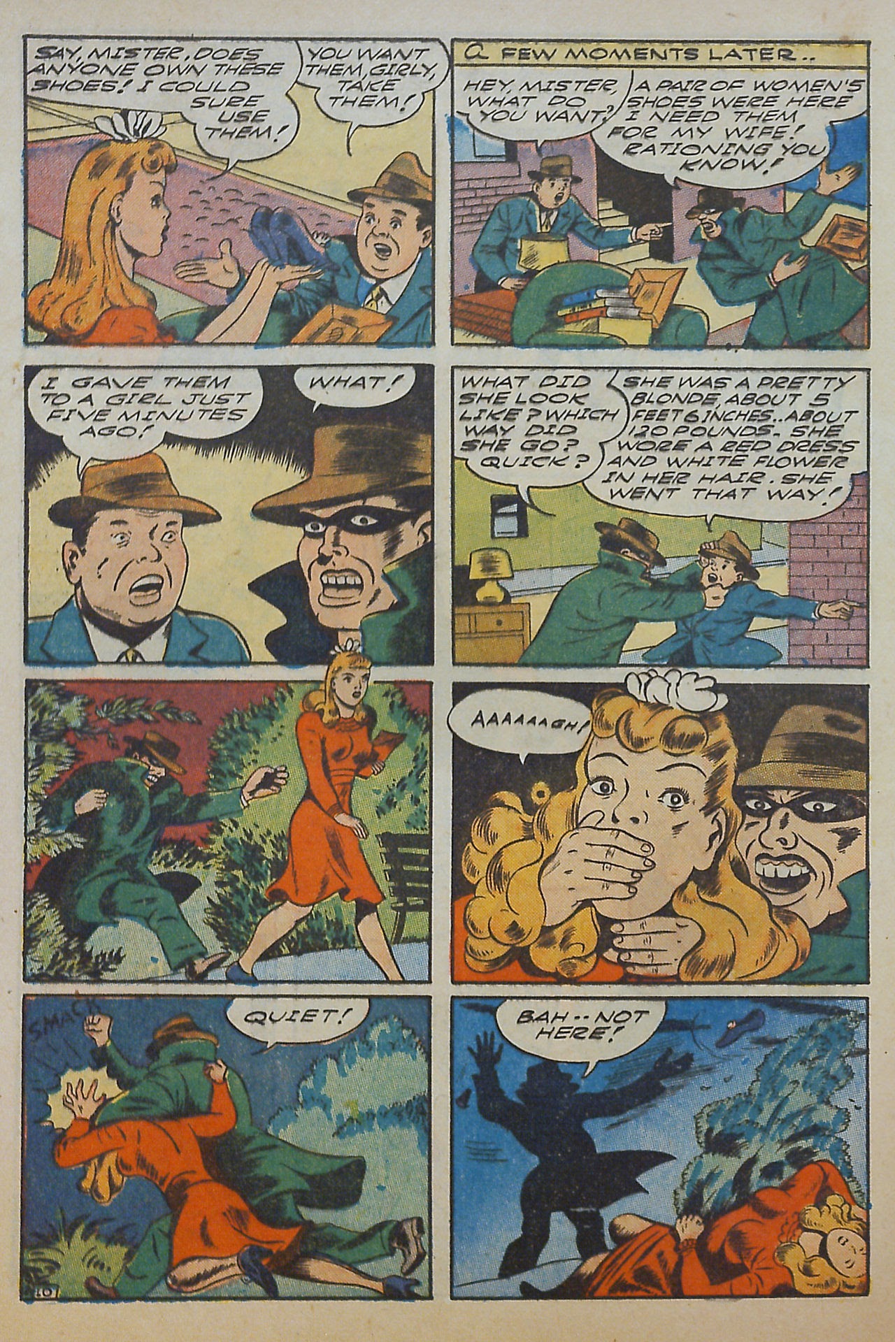 Read online Super-Mystery Comics comic -  Issue #19 - 12