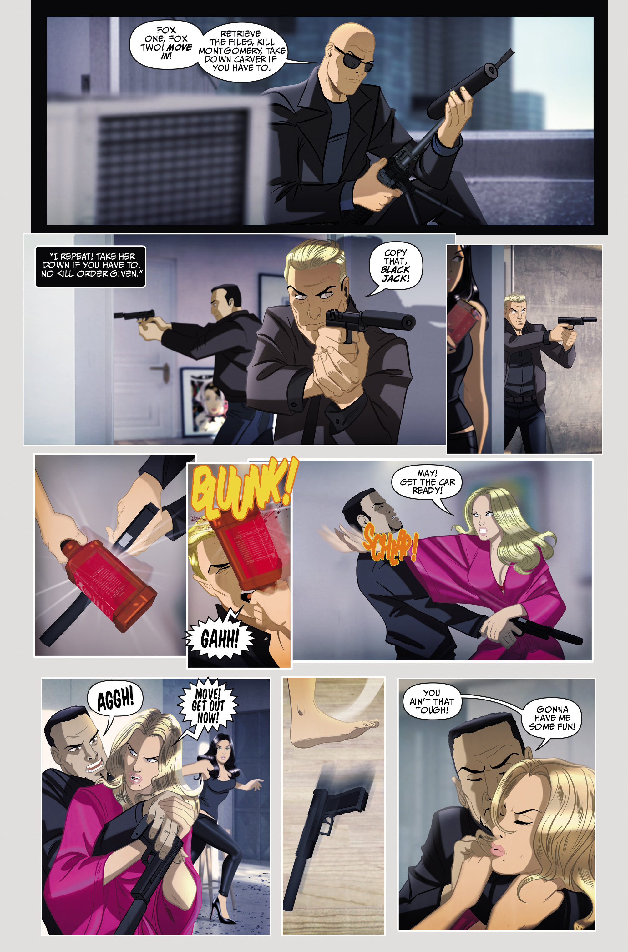 Read online Scarlett Couture: The Munich File comic -  Issue #1 - 25