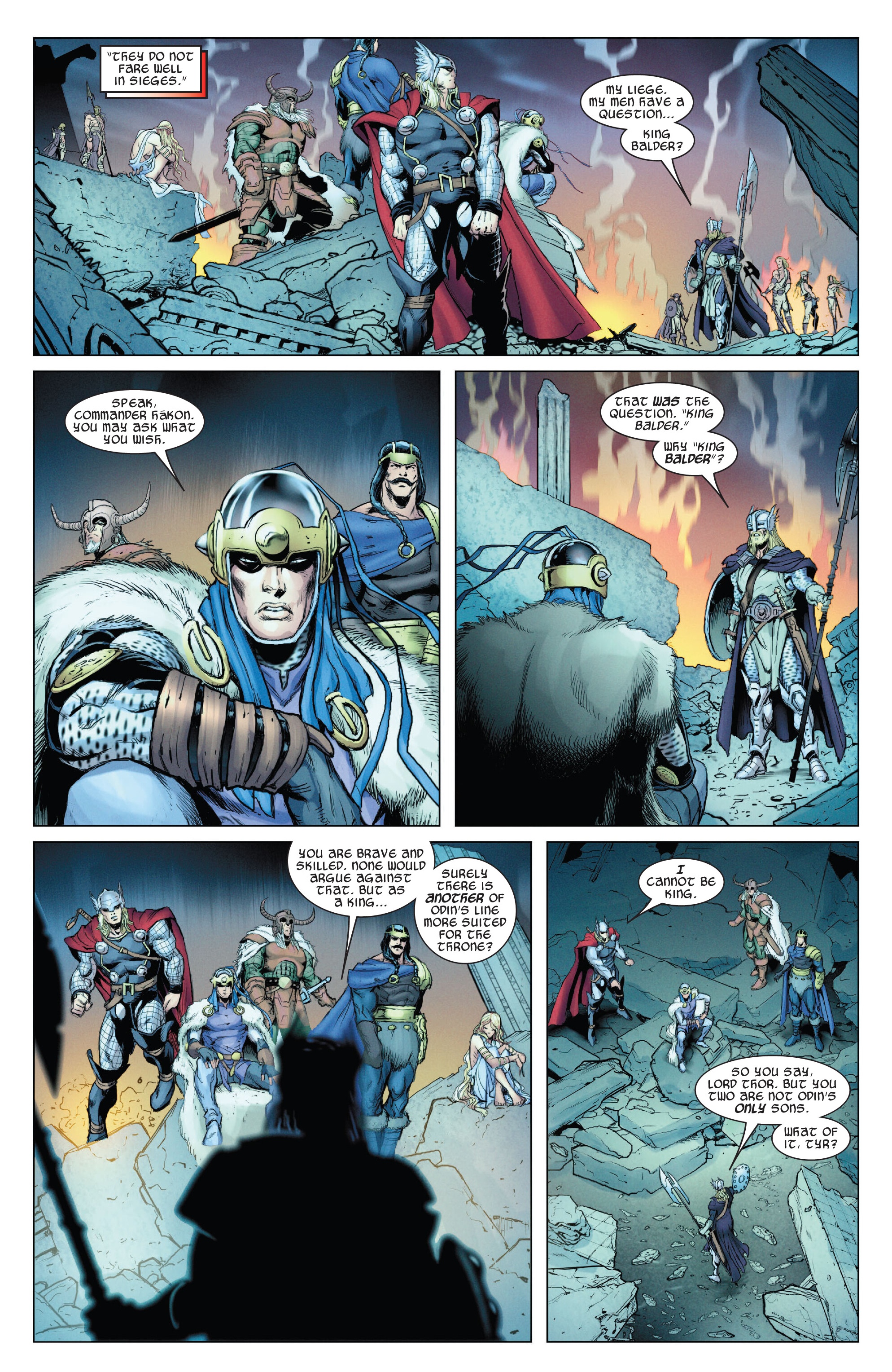 Read online Thor by Straczynski & Gillen Omnibus comic -  Issue # TPB (Part 9) - 62