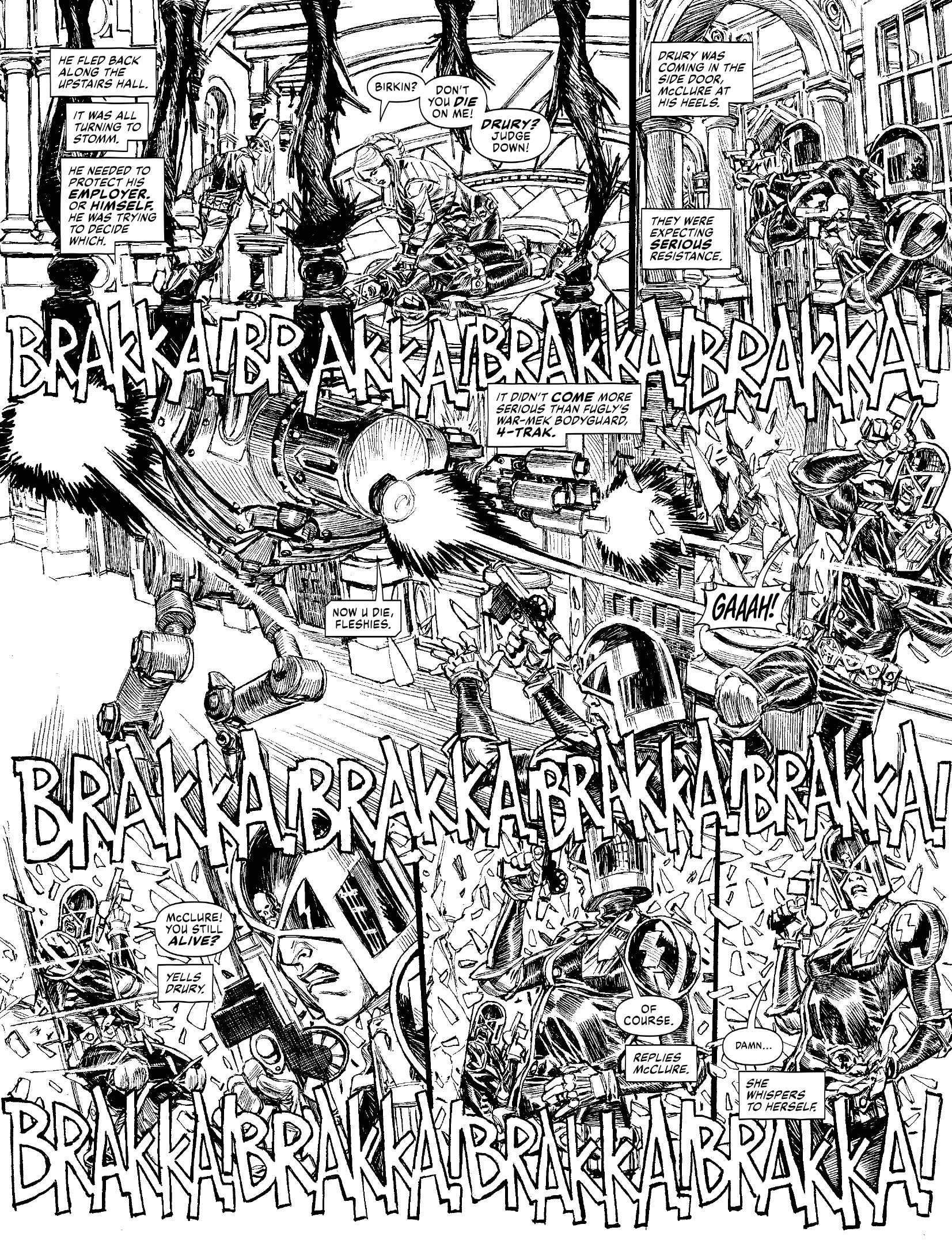 Read online Judge Dredd Megazine (Vol. 5) comic -  Issue #463 - 116