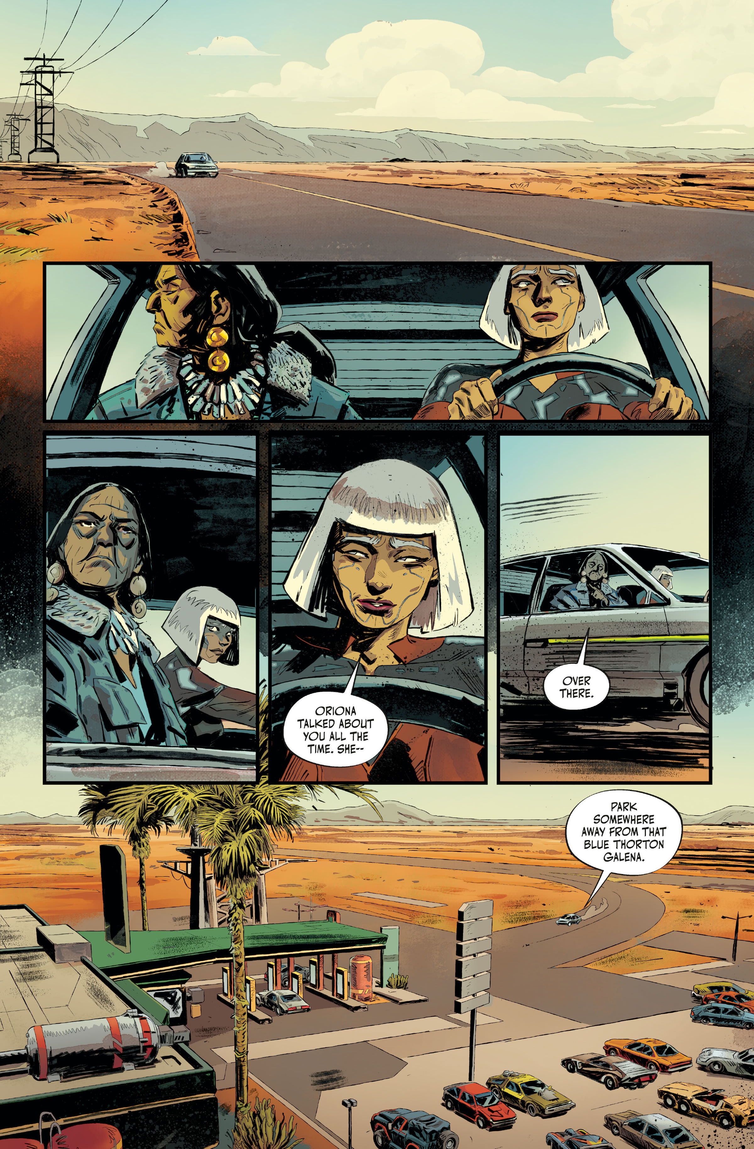 Read online Cyberpunk 2077 Library Edition comic -  Issue # TPB (Part 2) - 29