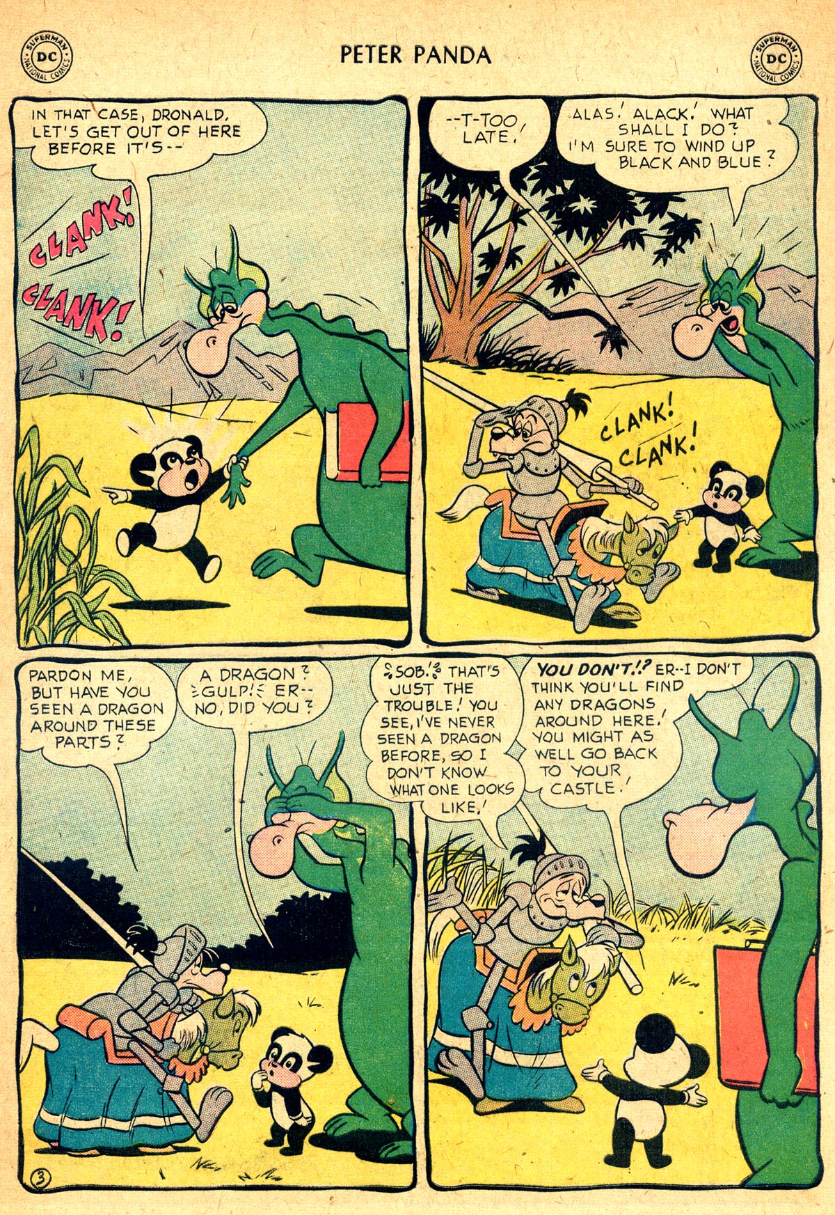 Read online Peter Panda comic -  Issue #28 - 5