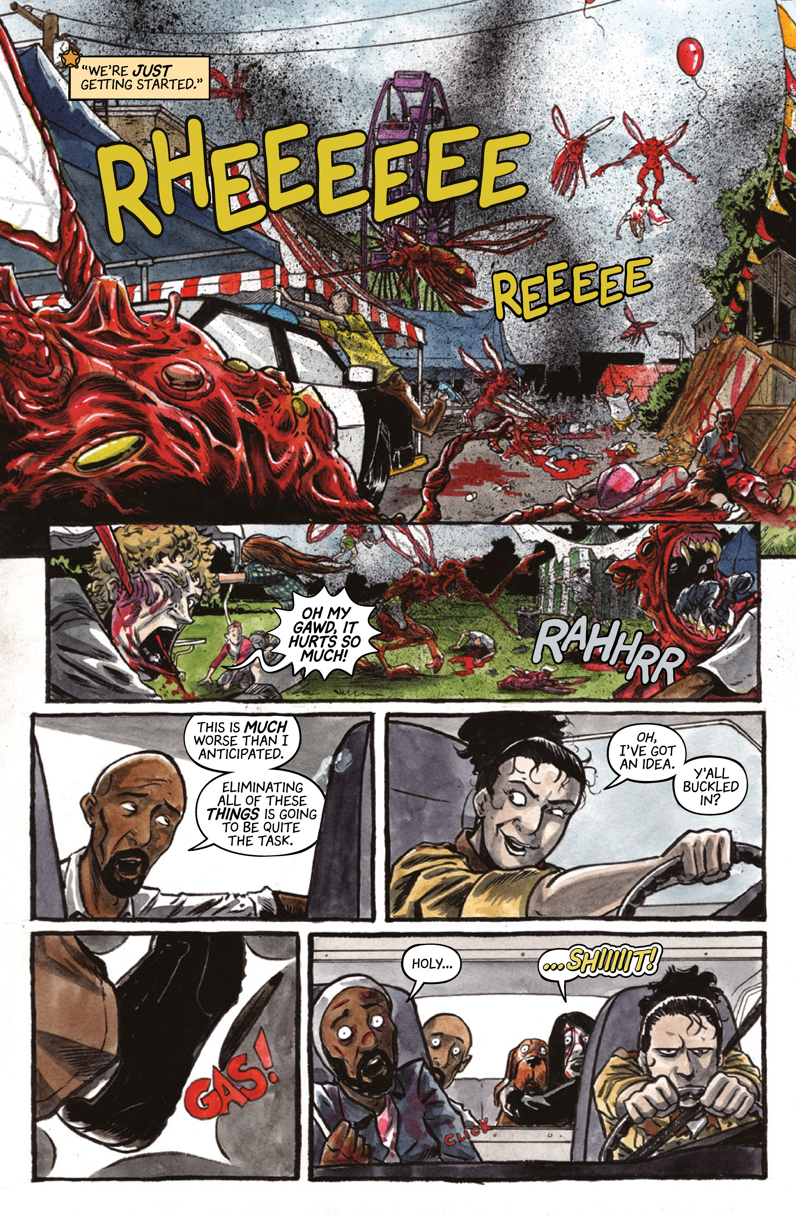 Read online Skeeters comic -  Issue #3 - 5